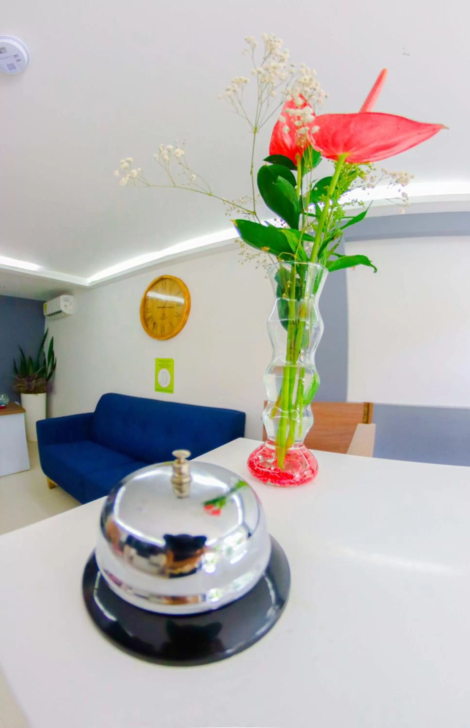 Living room in Hotel Boutique Laureles Medellin (HBL)