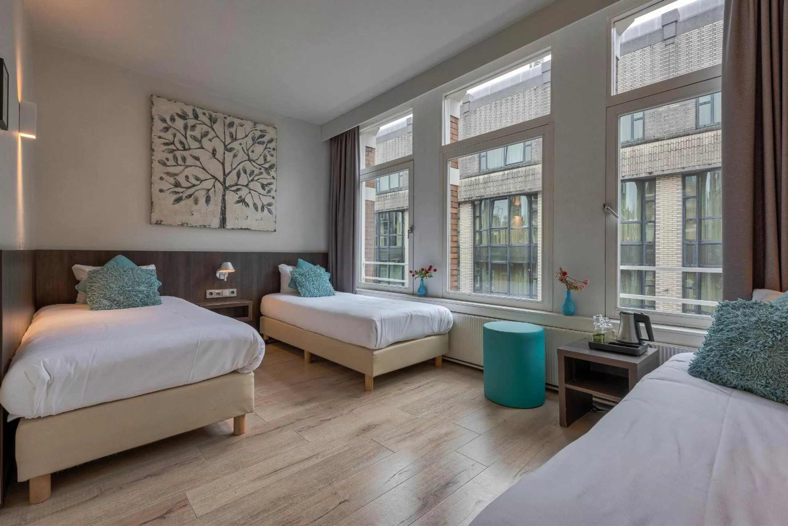 Bed in Hotel De Gerstekorrel