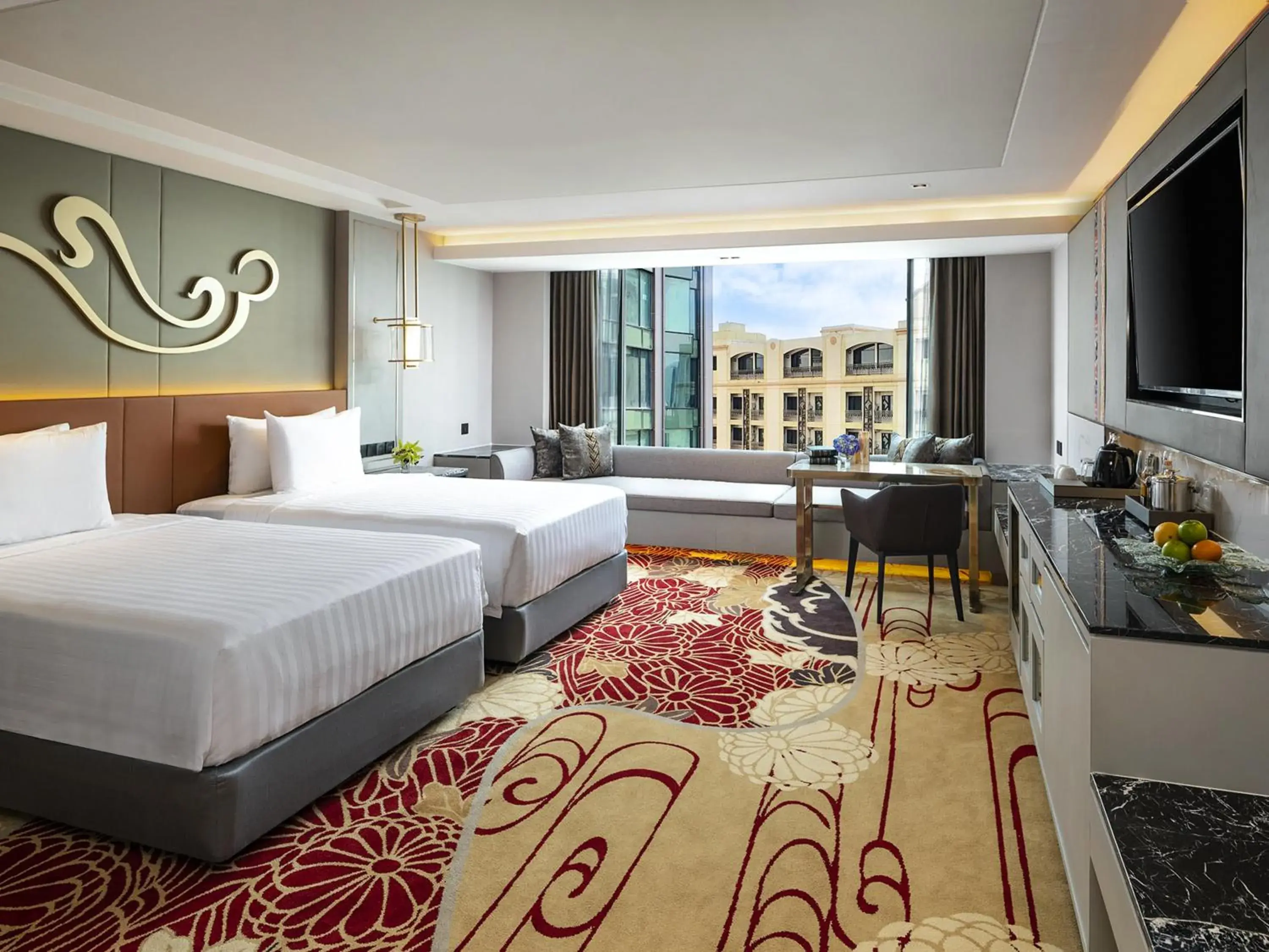 Bedroom in Valia Hotel Bangkok