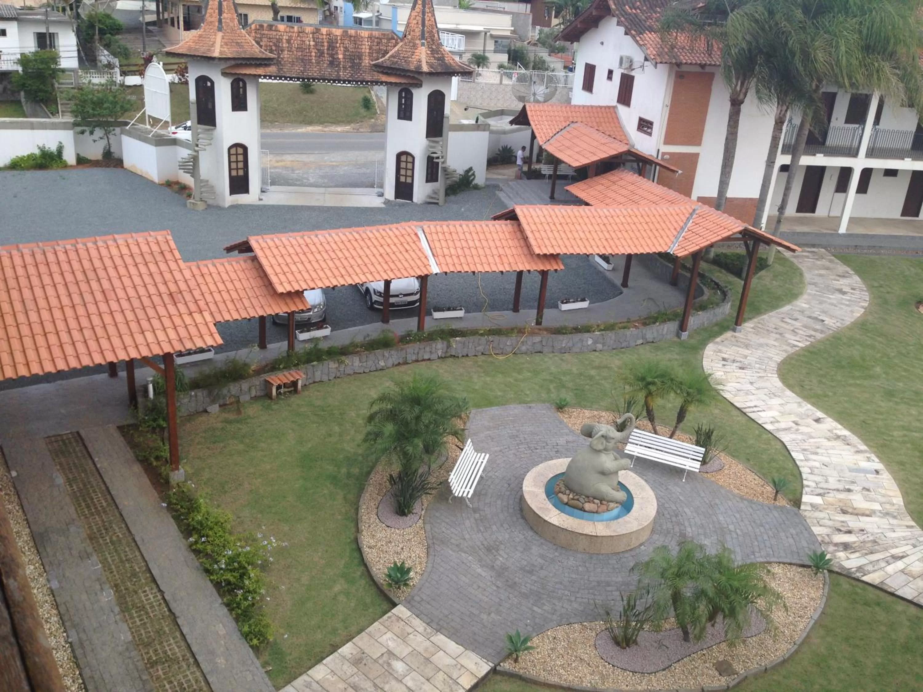 Garden, Bird's-eye View in Bartholo Plaza Hotel