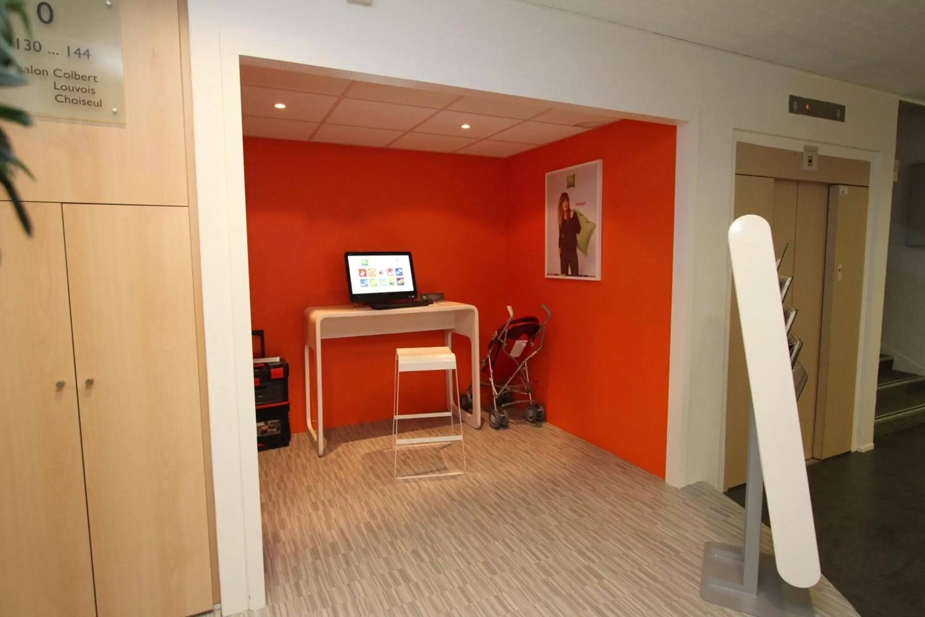 TV and multimedia in ibis Styles Besançon