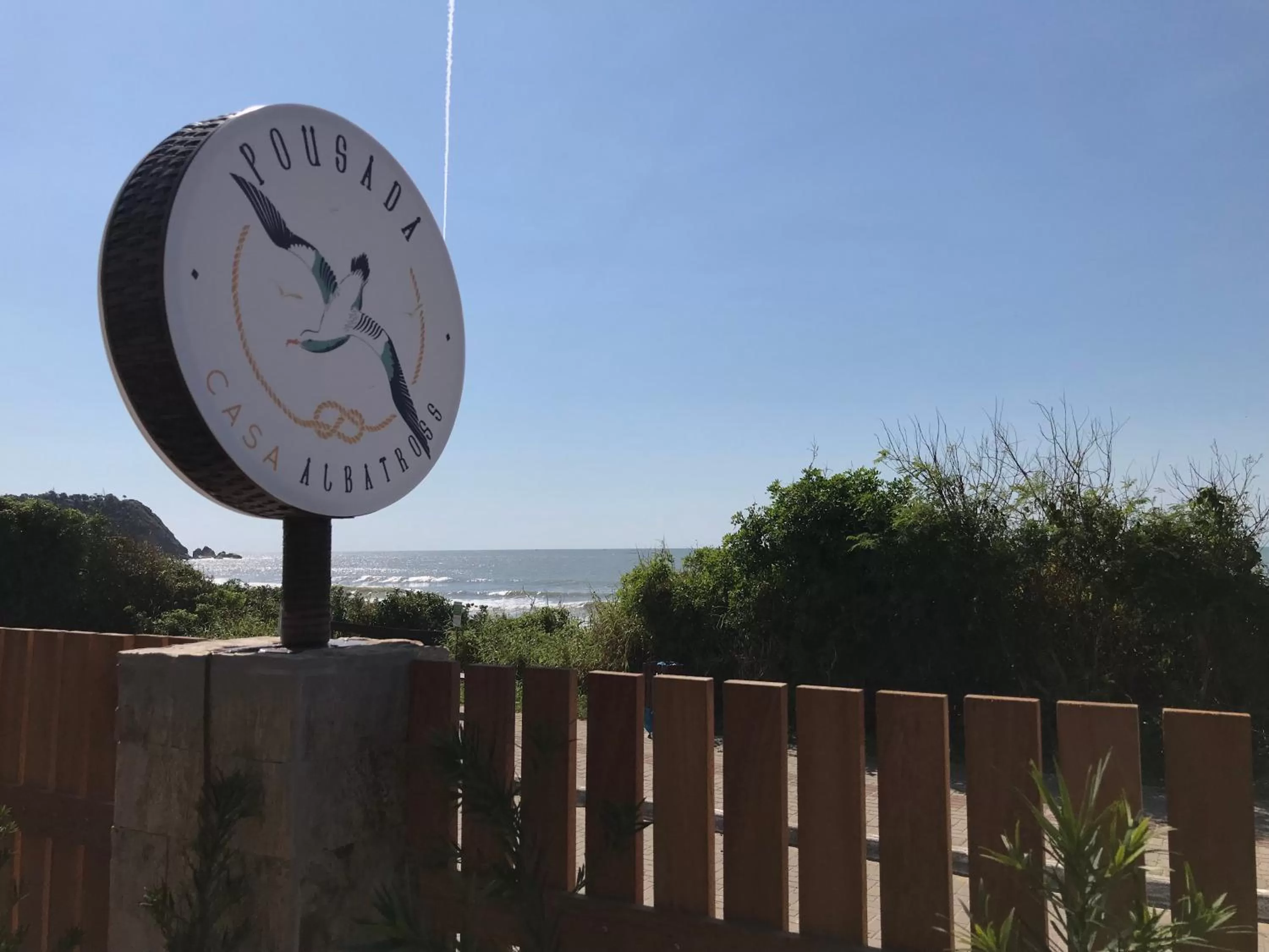 Property logo or sign in Pousada Casa Albatross