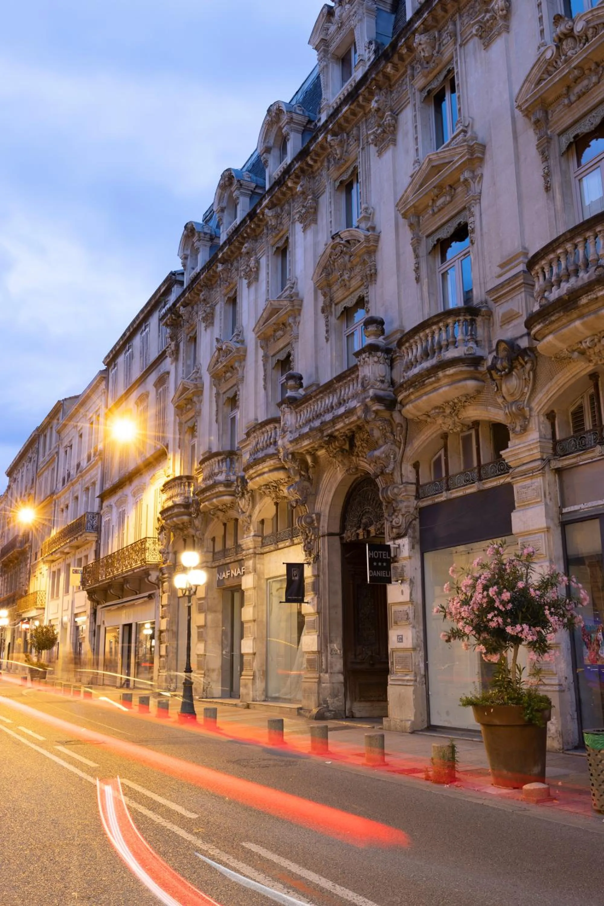 Property building in The Originals Boutique, Hôtel Danieli, Avignon