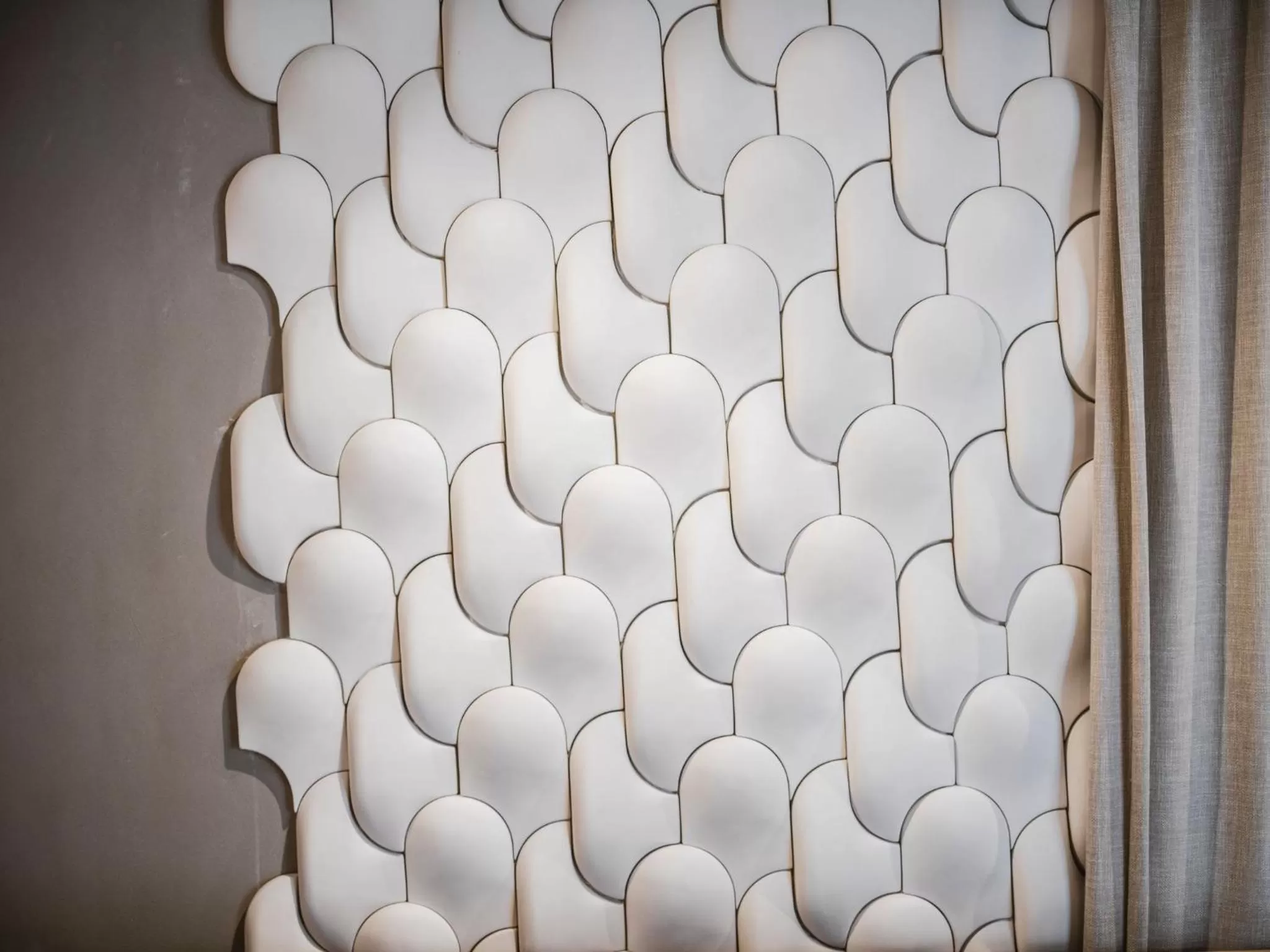 Decorative detail in Strandhotel Domburg