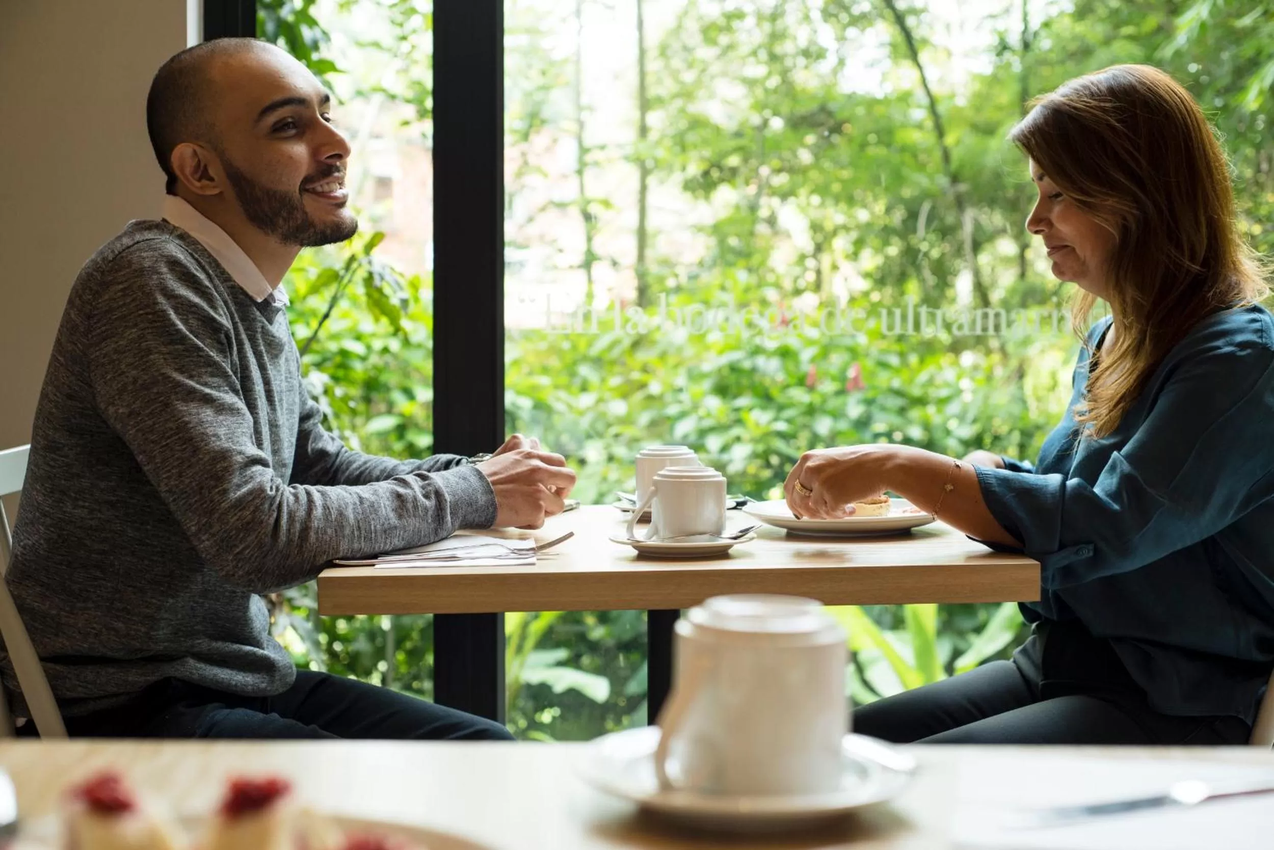 Restaurant/places to eat in Lettera Hotel