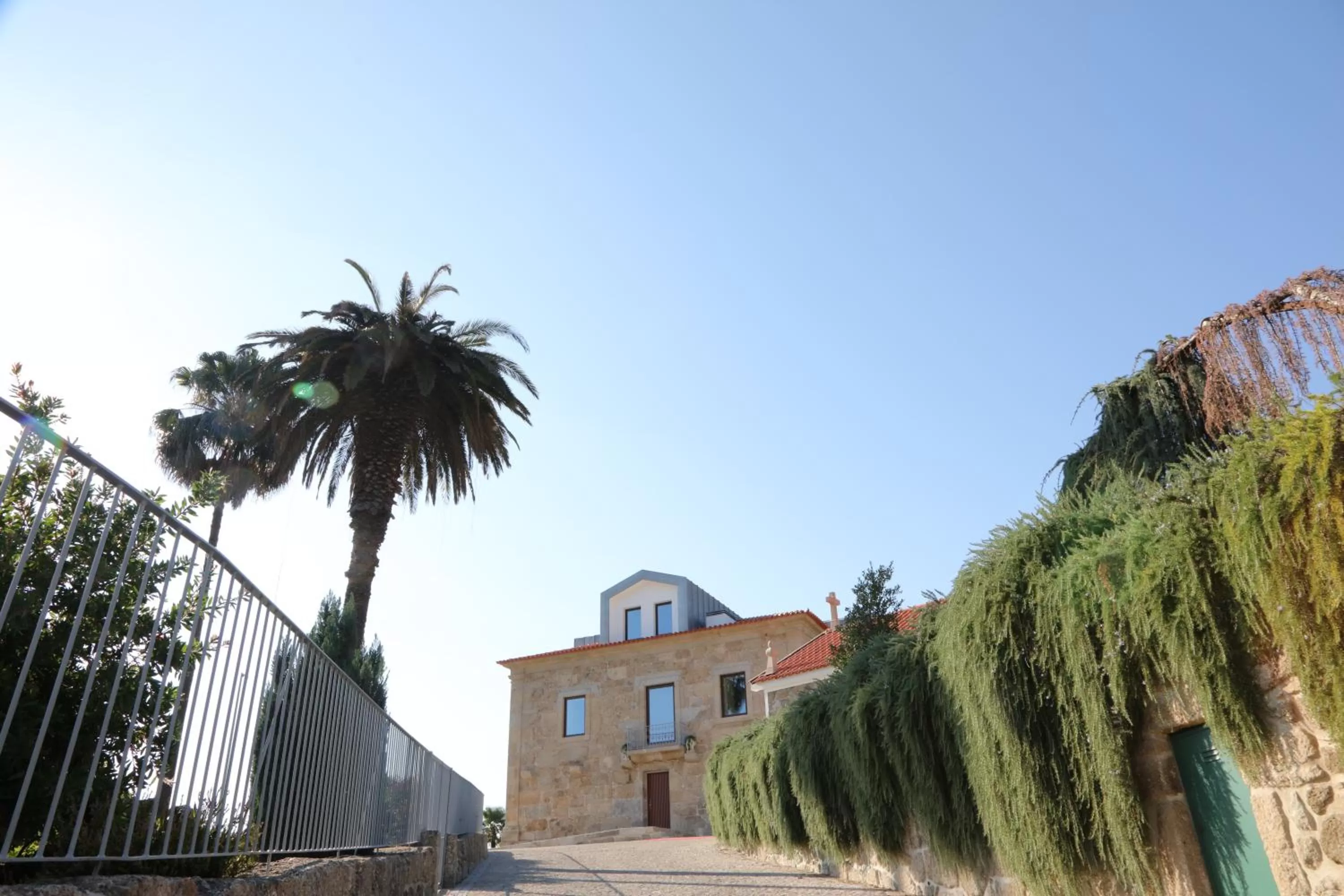 Patio in Hotel Rural Quinta das Quintães