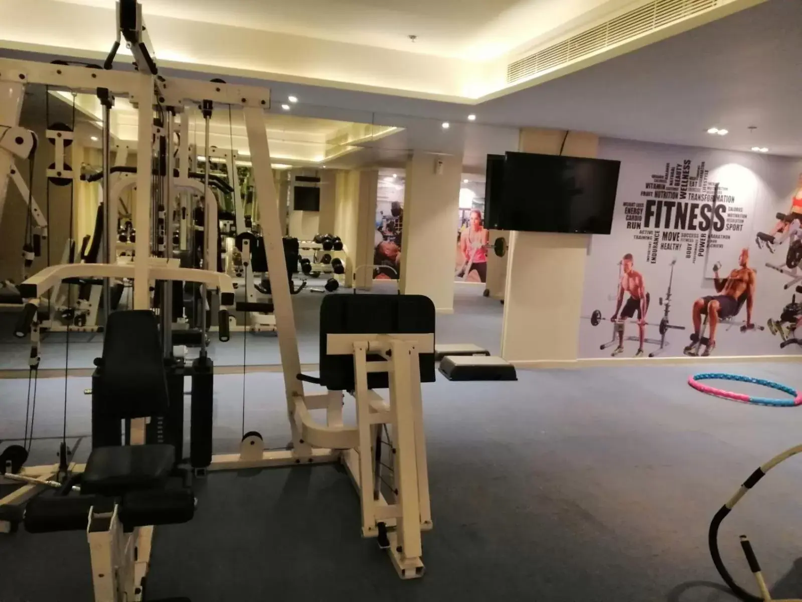 Fitness centre/facilities, Fitness Center/Facilities in Ramee Palace Hotel