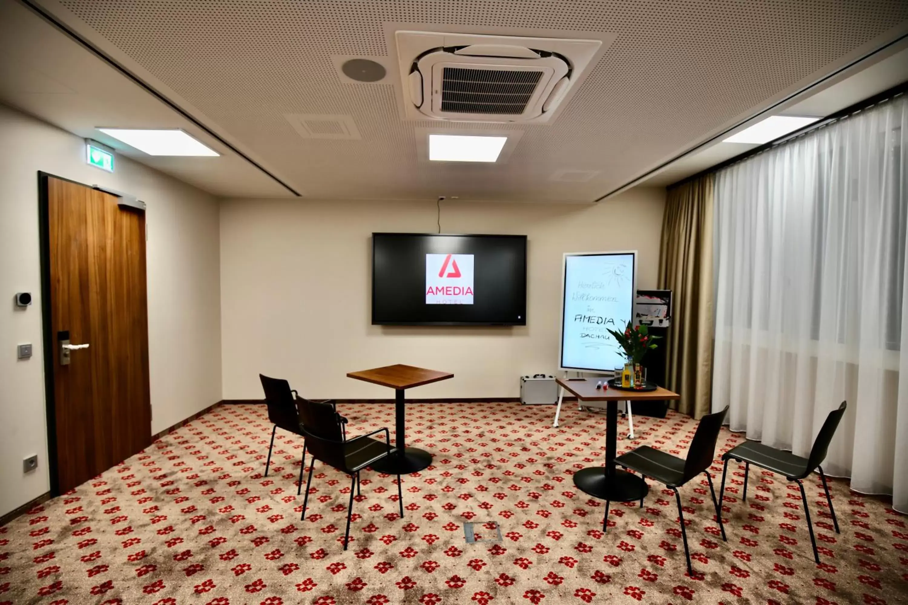 Meeting/conference room, TV/Entertainment Center in Amedia Dachau, Trademark Collection by Wyndham