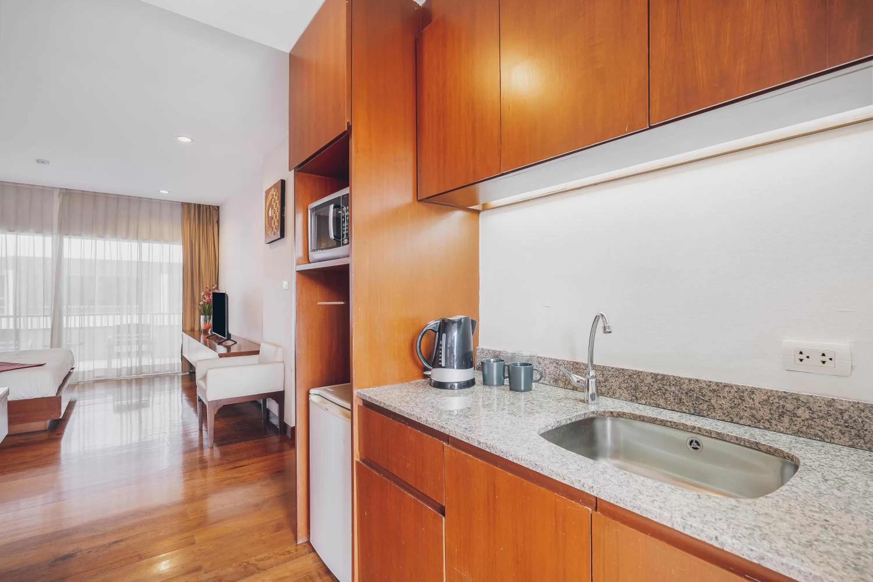 Kitchen or kitchenette, Kitchen/Kitchenette in The Dale Pattaya Boutique and Spa