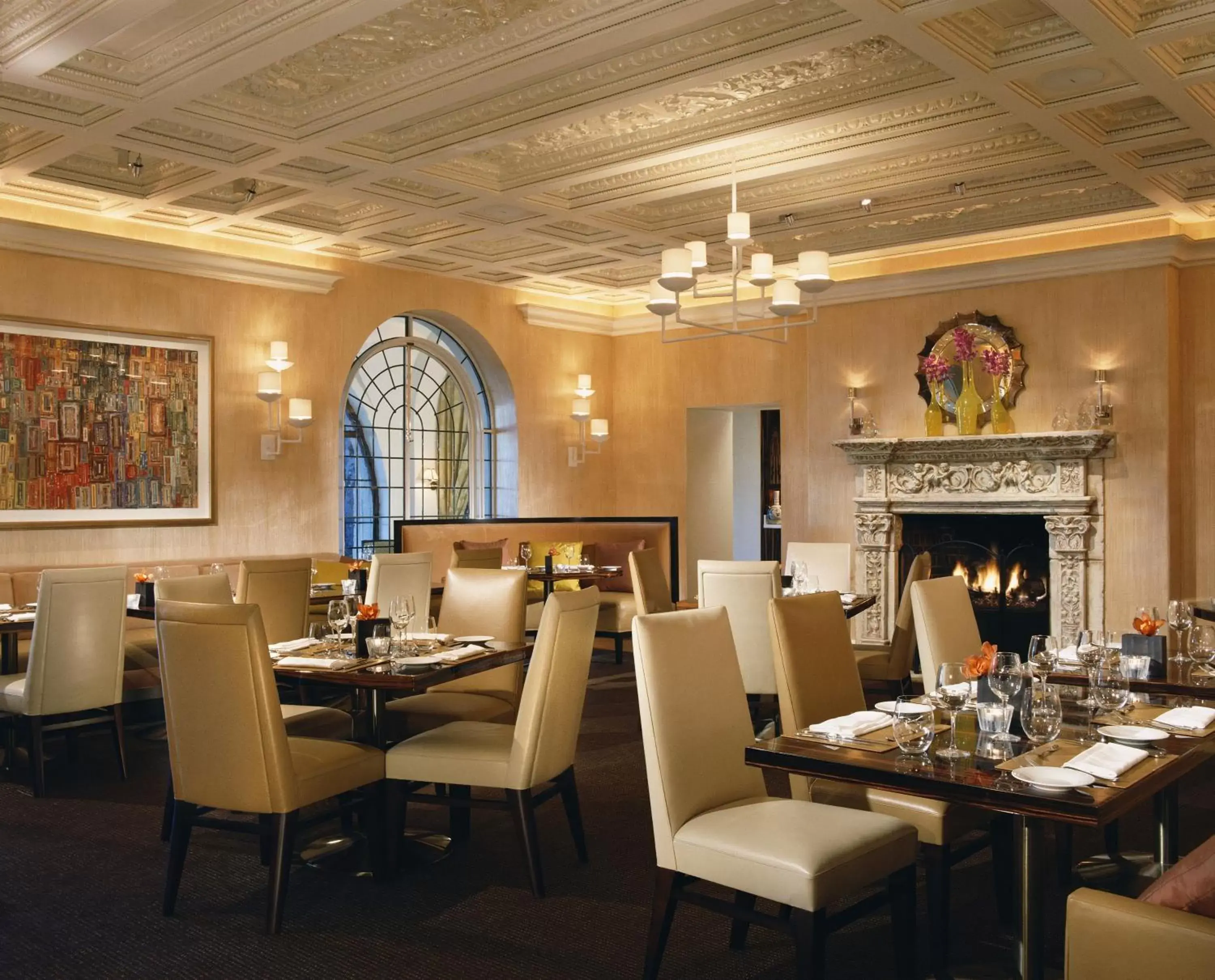 Restaurant/Places to Eat in Rosewood Mansion on Turtle Creek