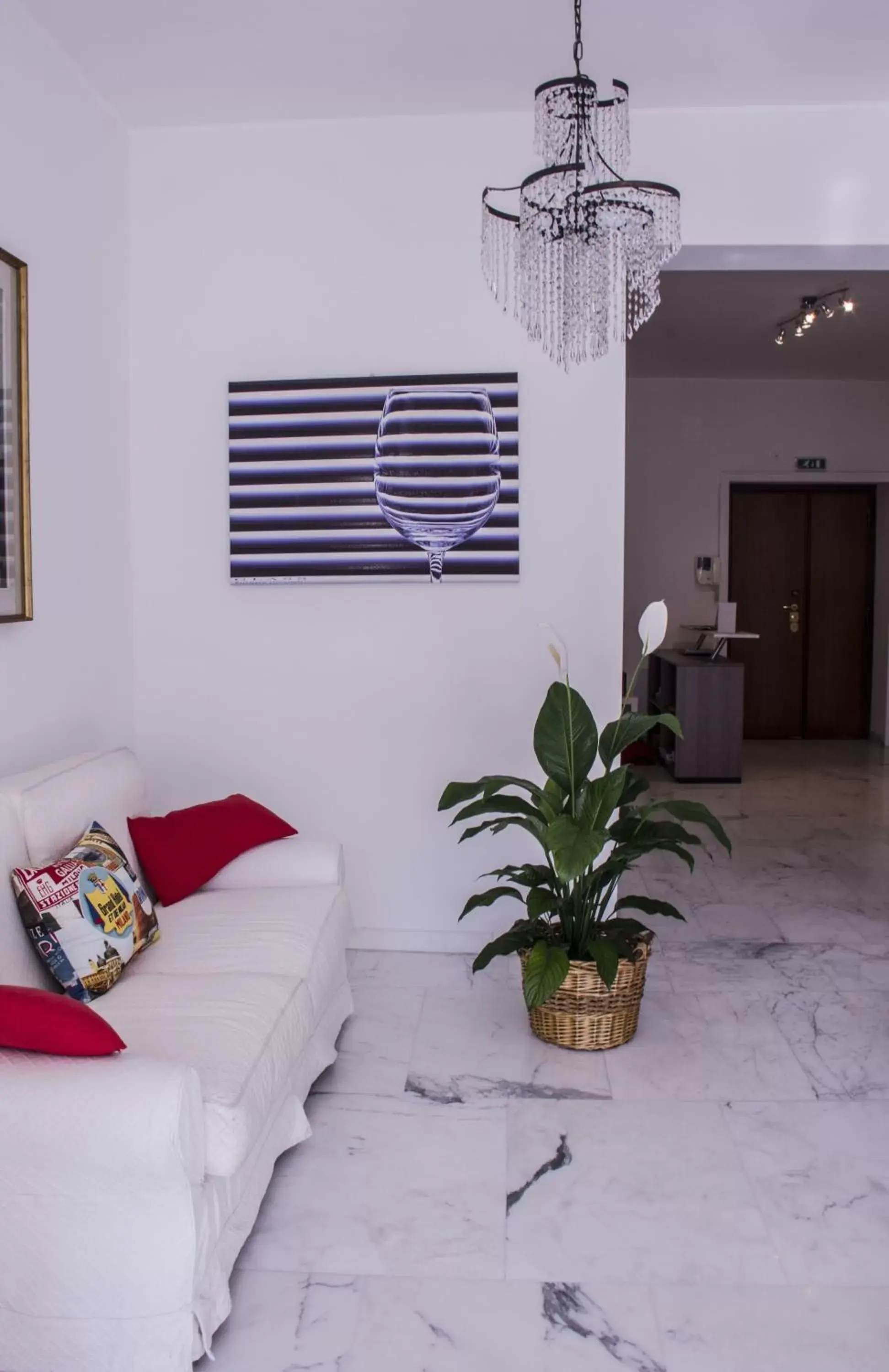Communal lounge/ TV room, Seating Area in Domus Raffaello