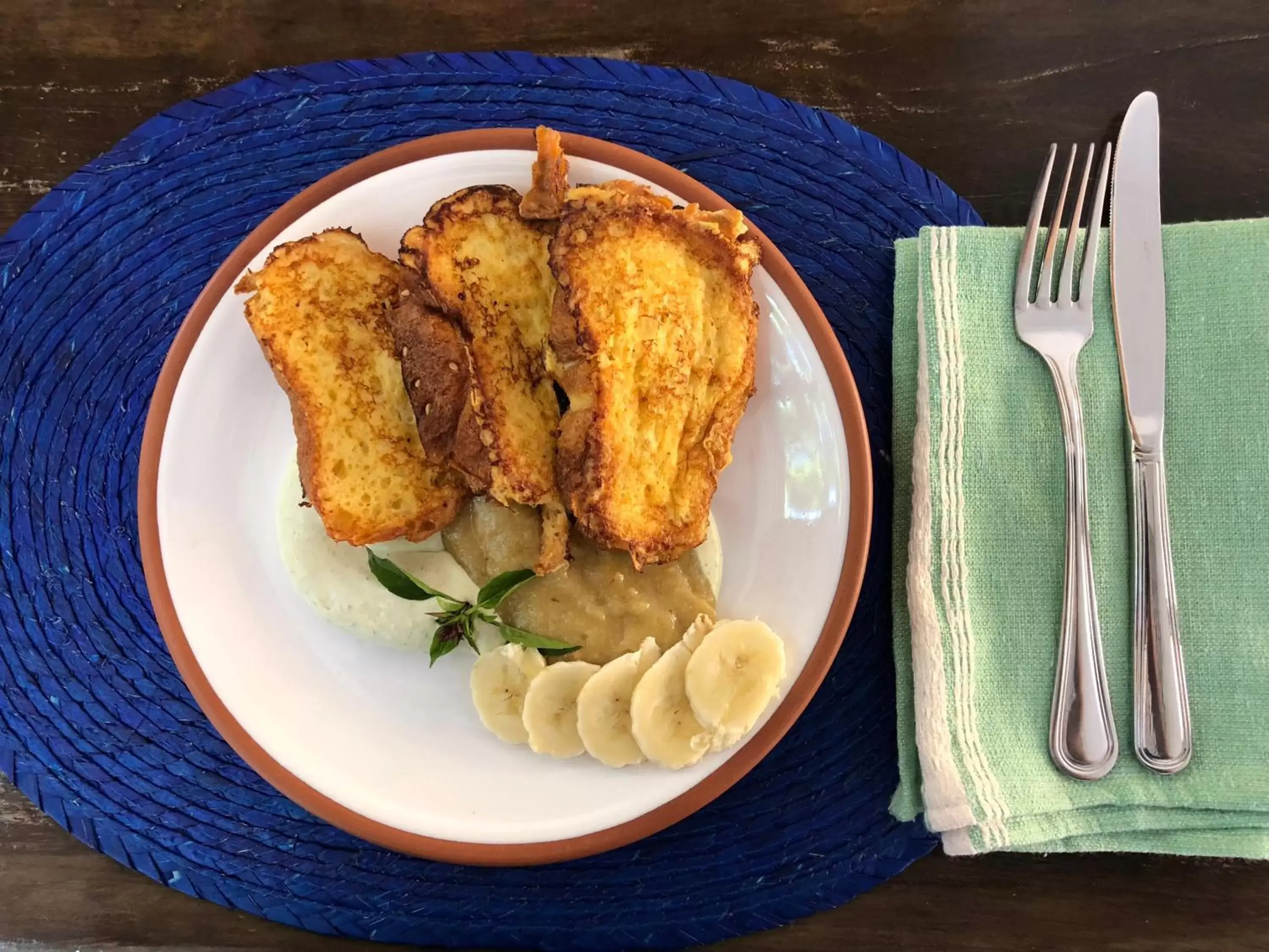 Food in Hotel con Corazón