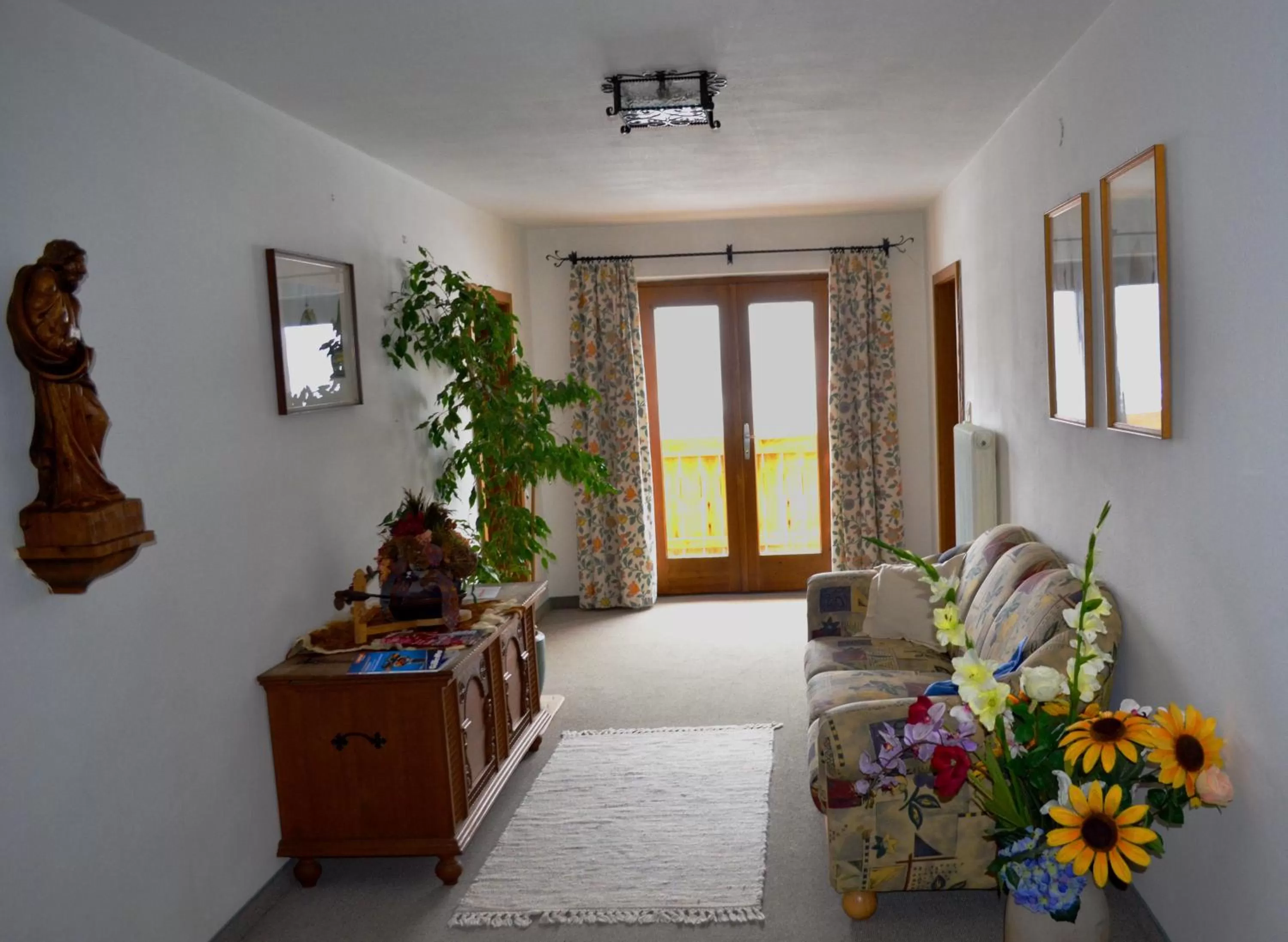 Decorative detail in Hotel Garni Wieshof