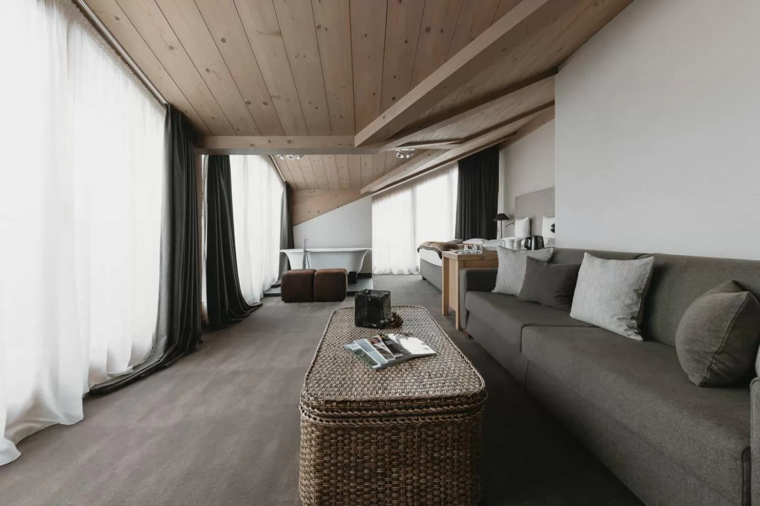 Living room in Eco & Wellness Boutique Hotel Sonne