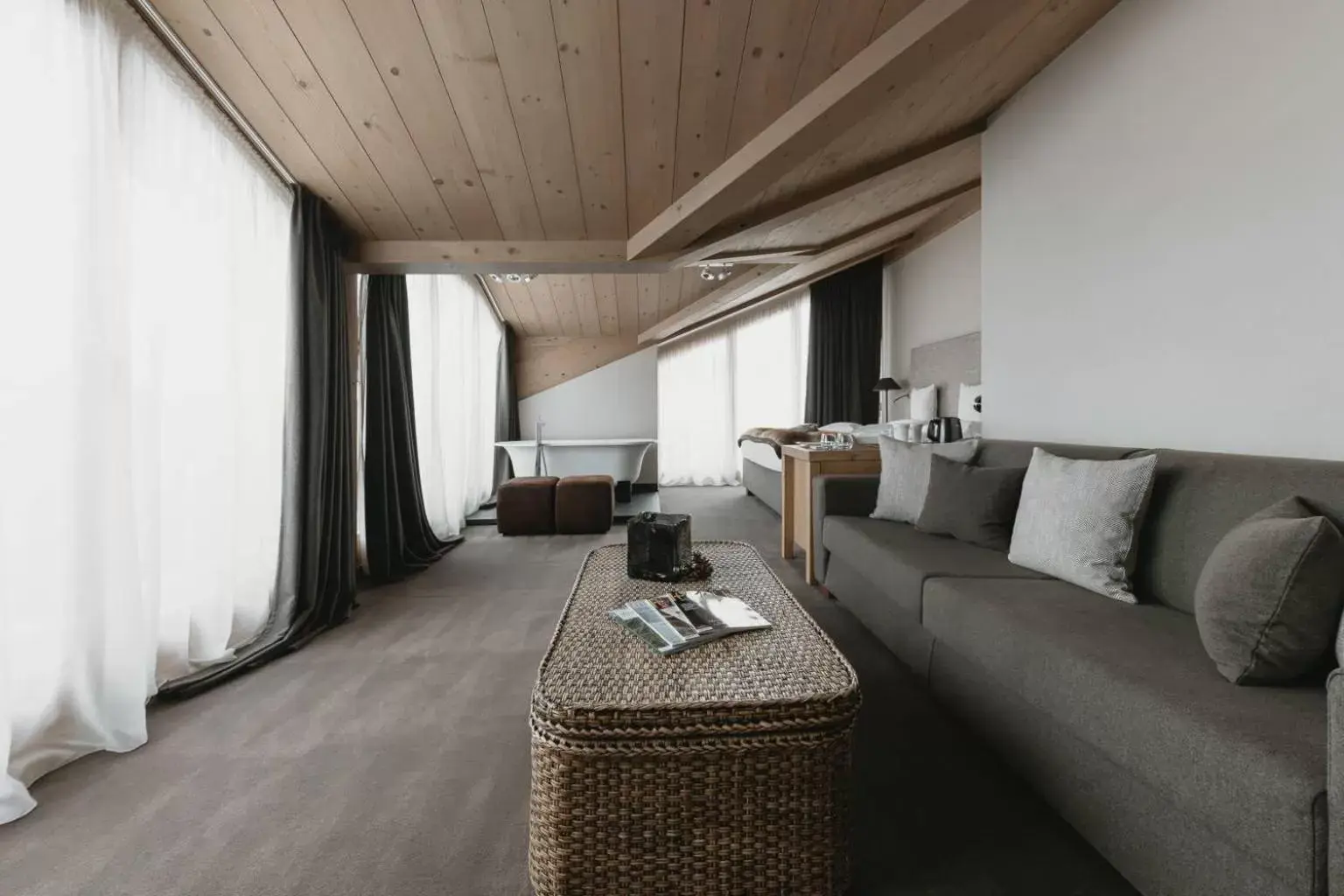 Living room, Seating Area in Eco & Wellness Boutique Hotel Sonne