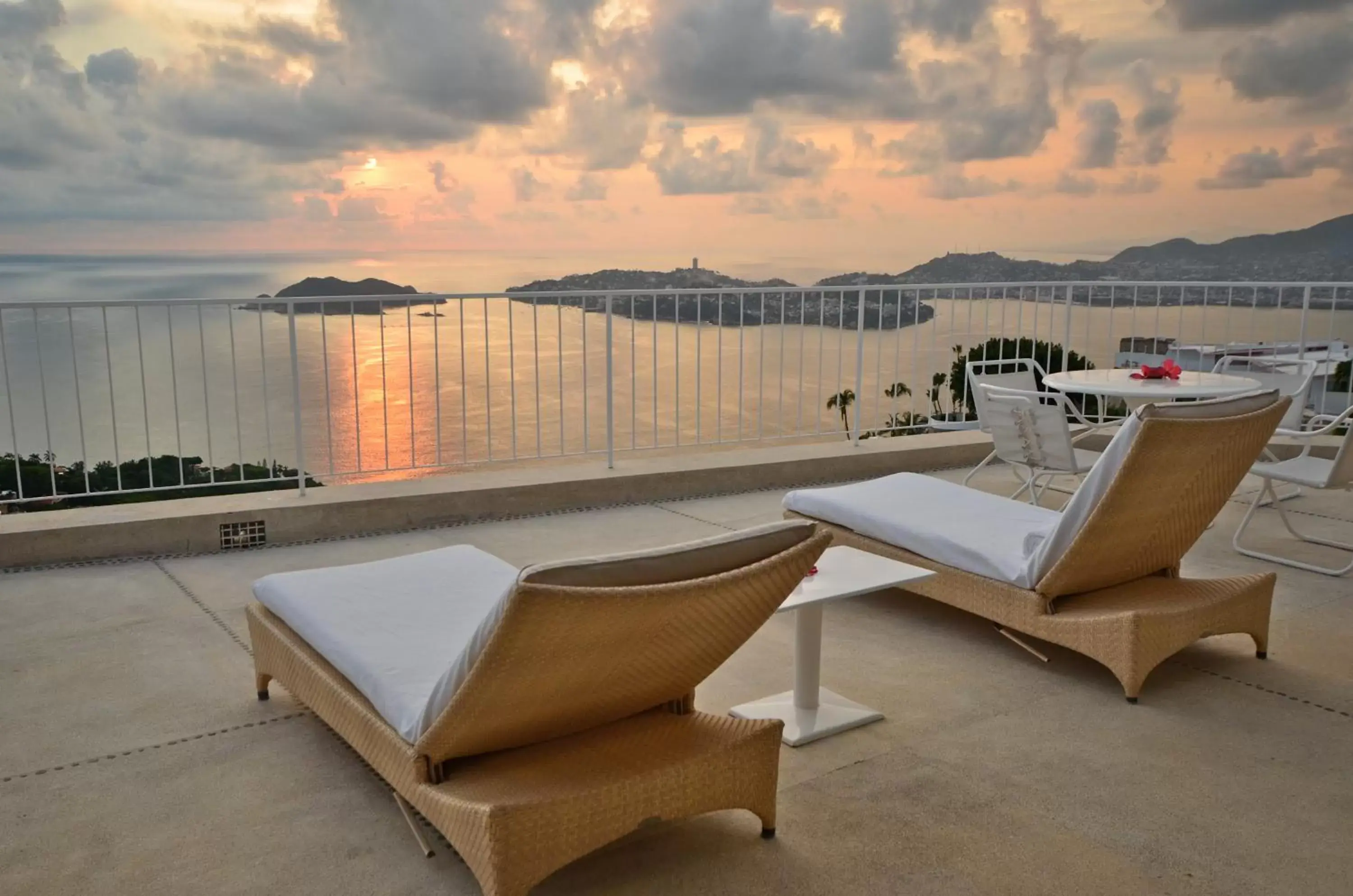 Balcony/Terrace in Las Brisas Acapulco