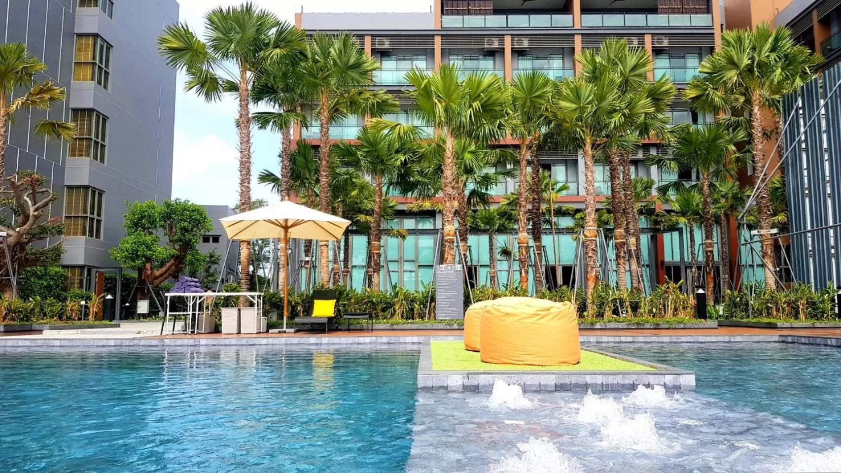 Property building in AisanA Hotel Korat