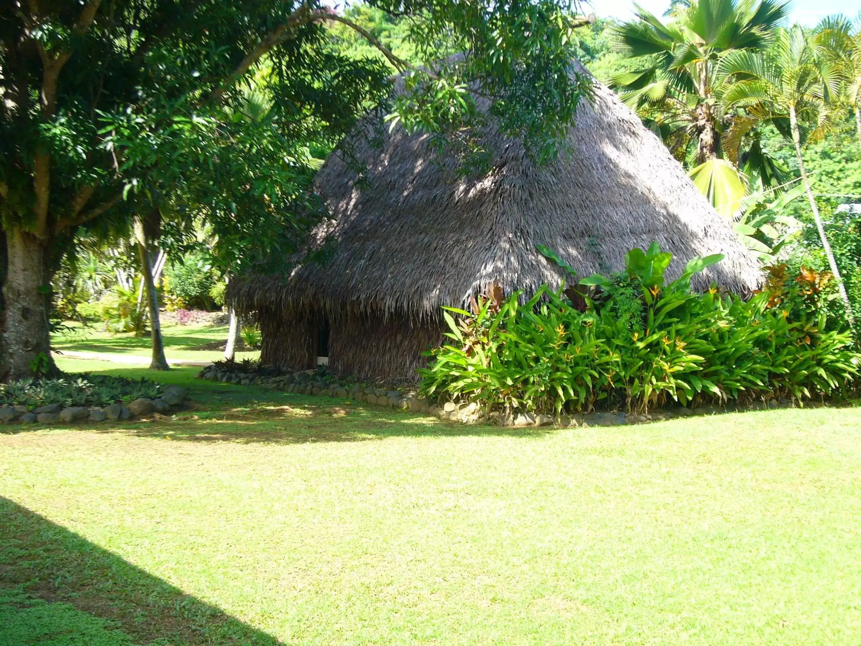 Garden in Gecko's Resort