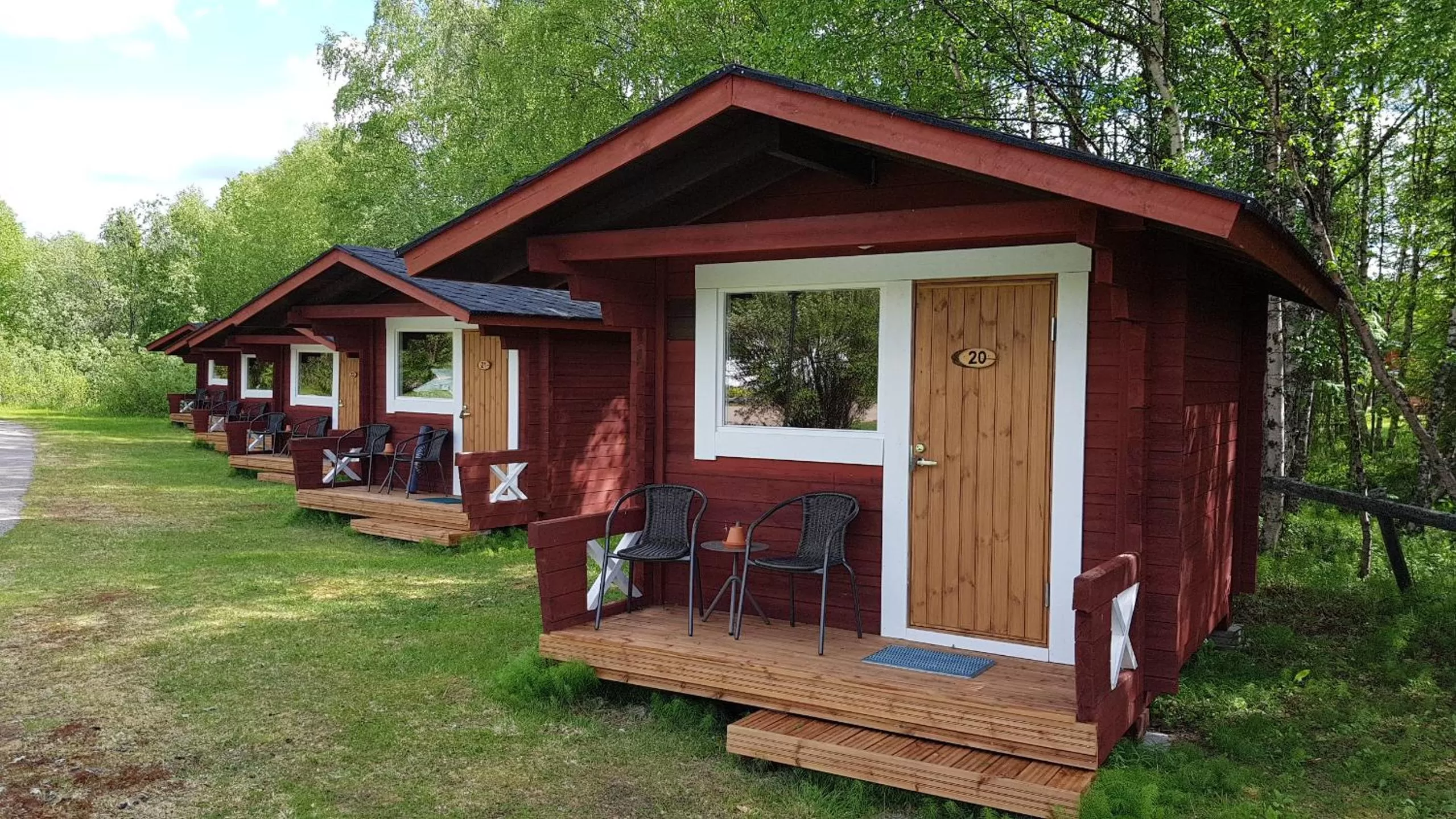 Property building in Arctic River Resort