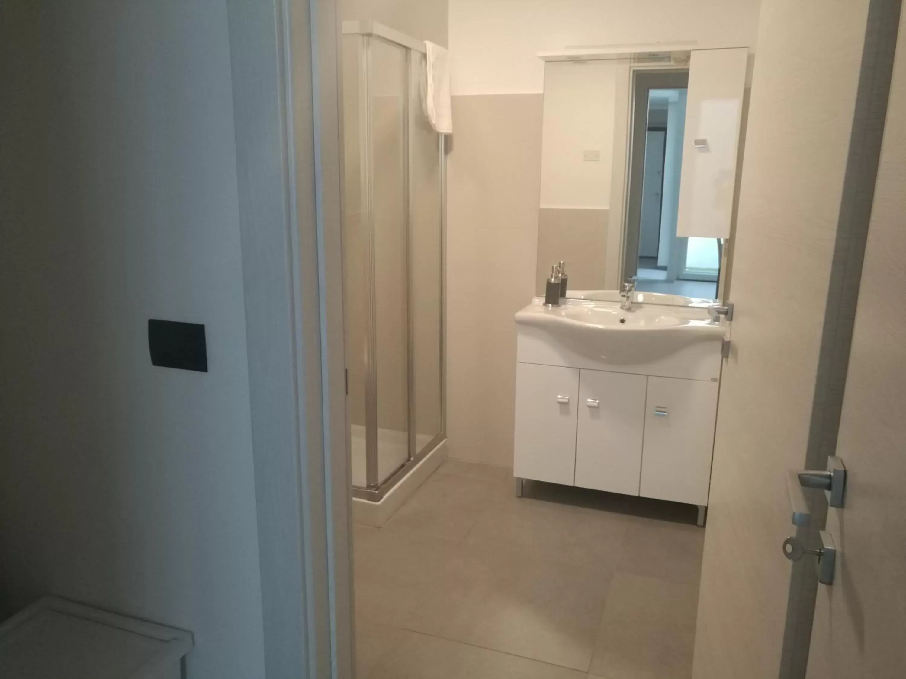 Shower, Bathroom in Lingotto Residence
