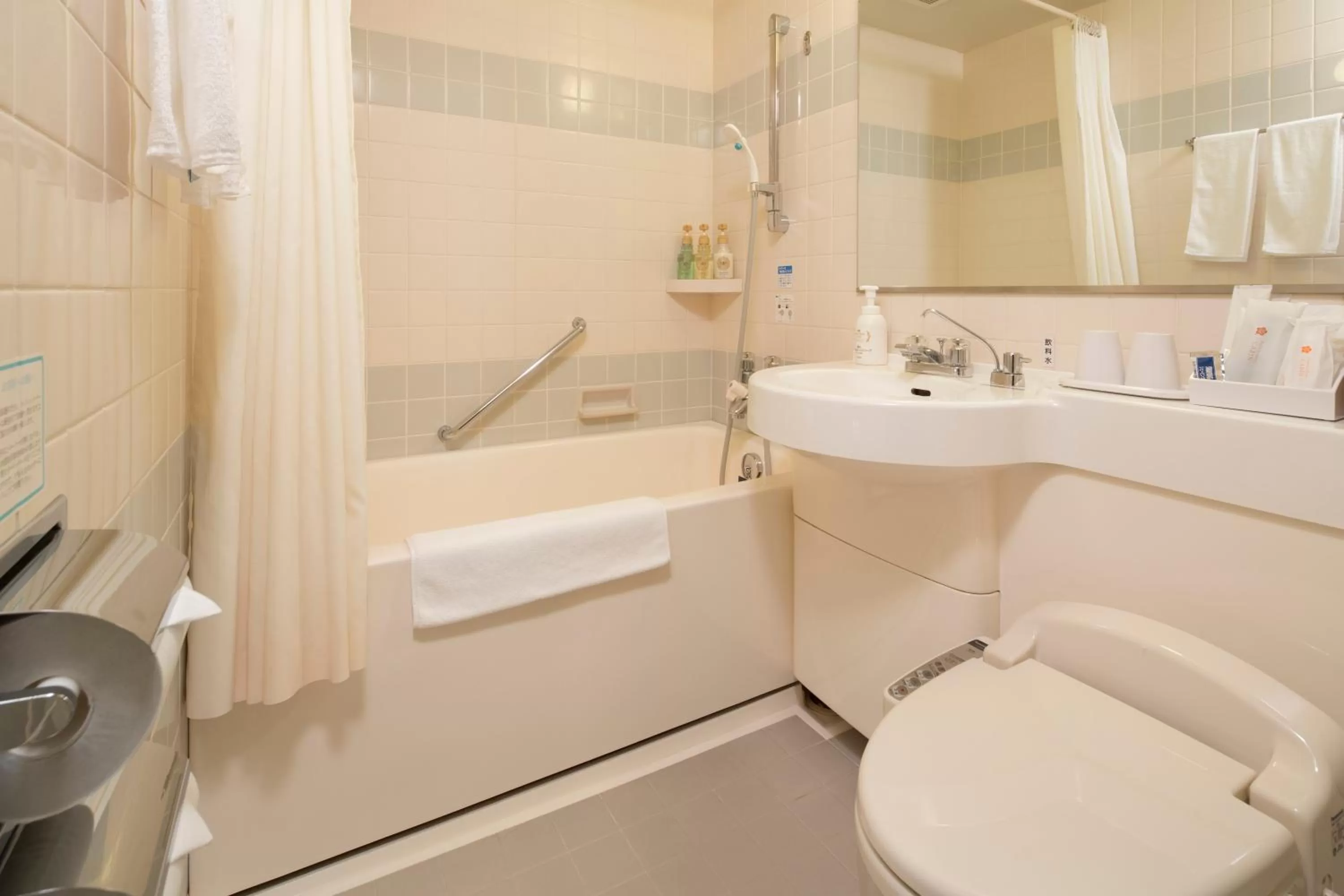 Bathroom in Premier Hotel -CABIN- Obihiro