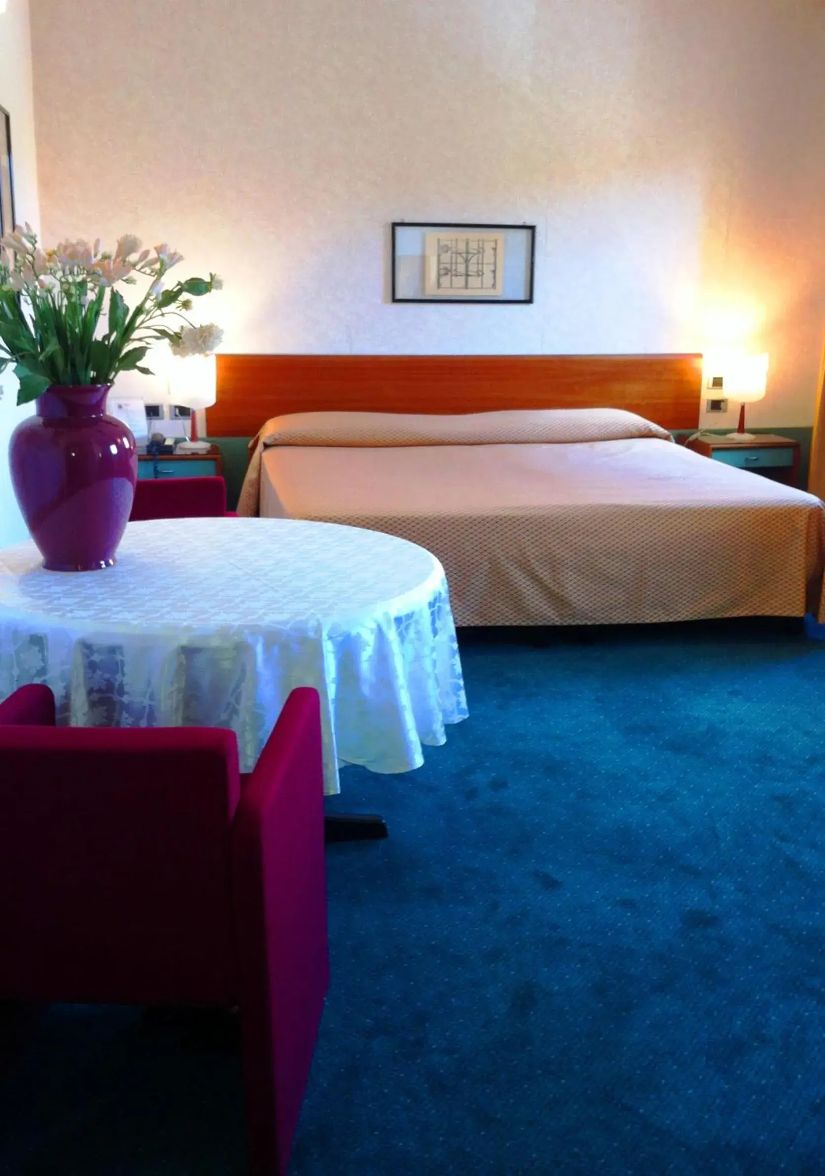 Bed in Hotel Filanda