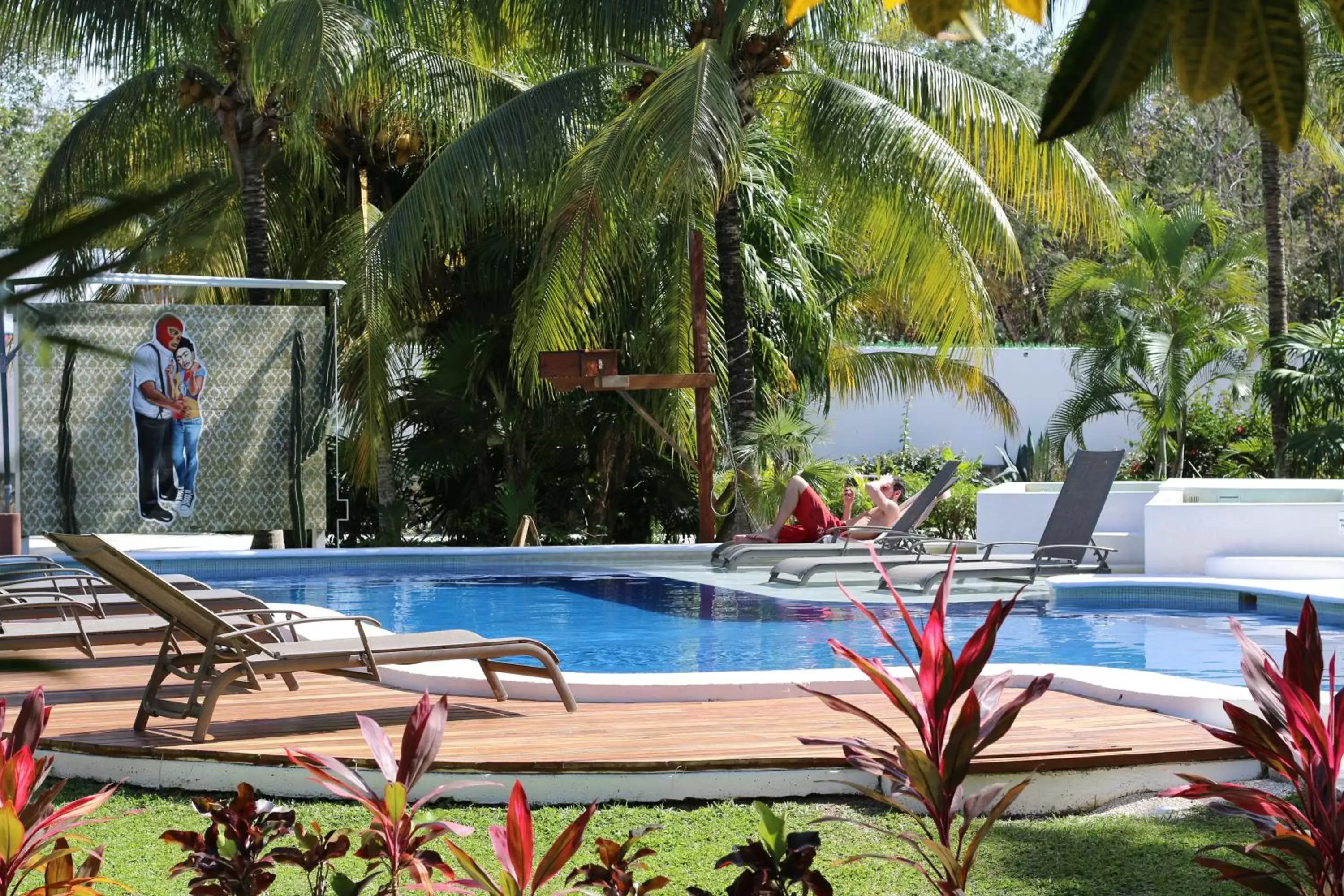 Swimming Pool in WishTulum