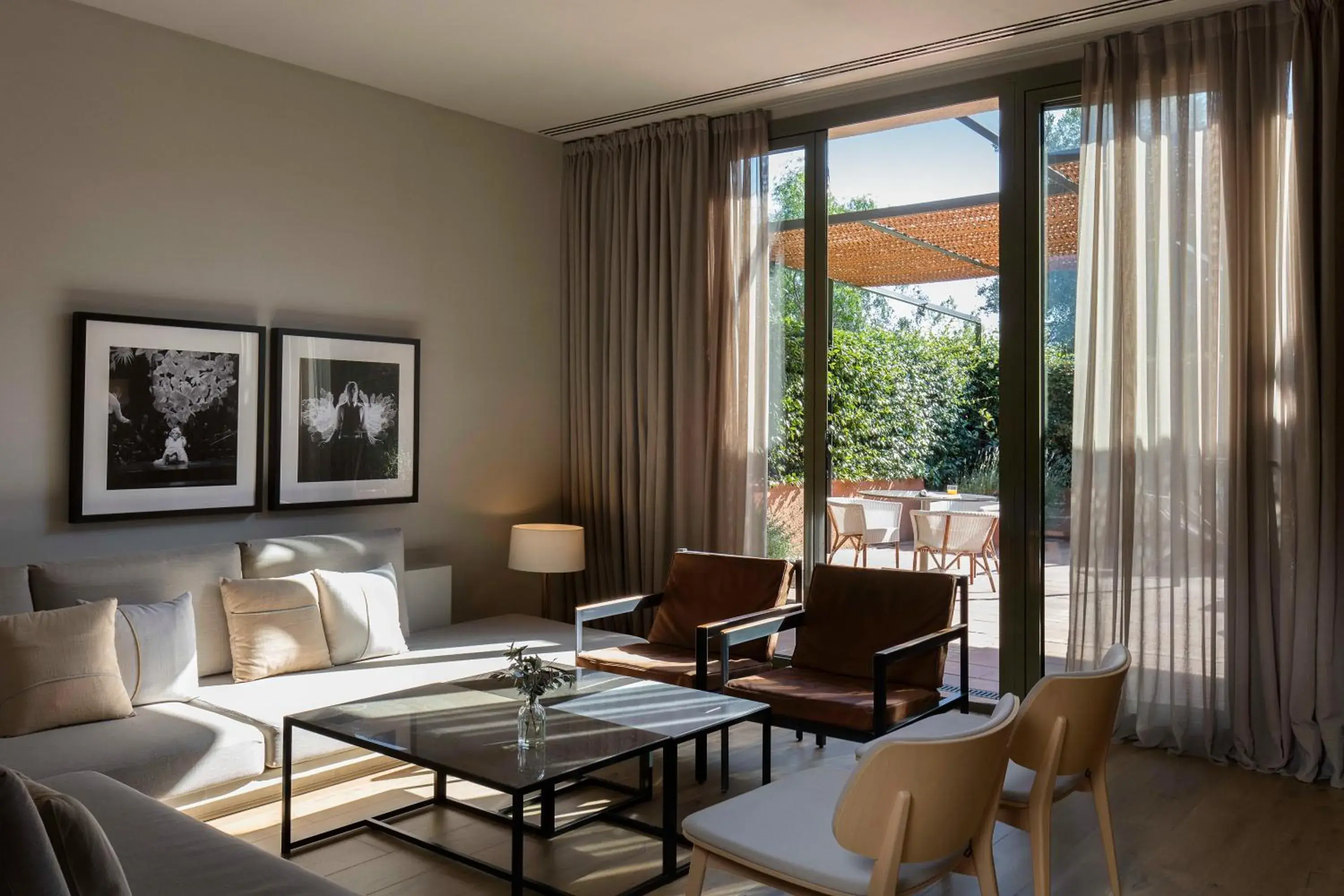 Living room, Seating Area in Hotel Peralada Wine Spa & Golf