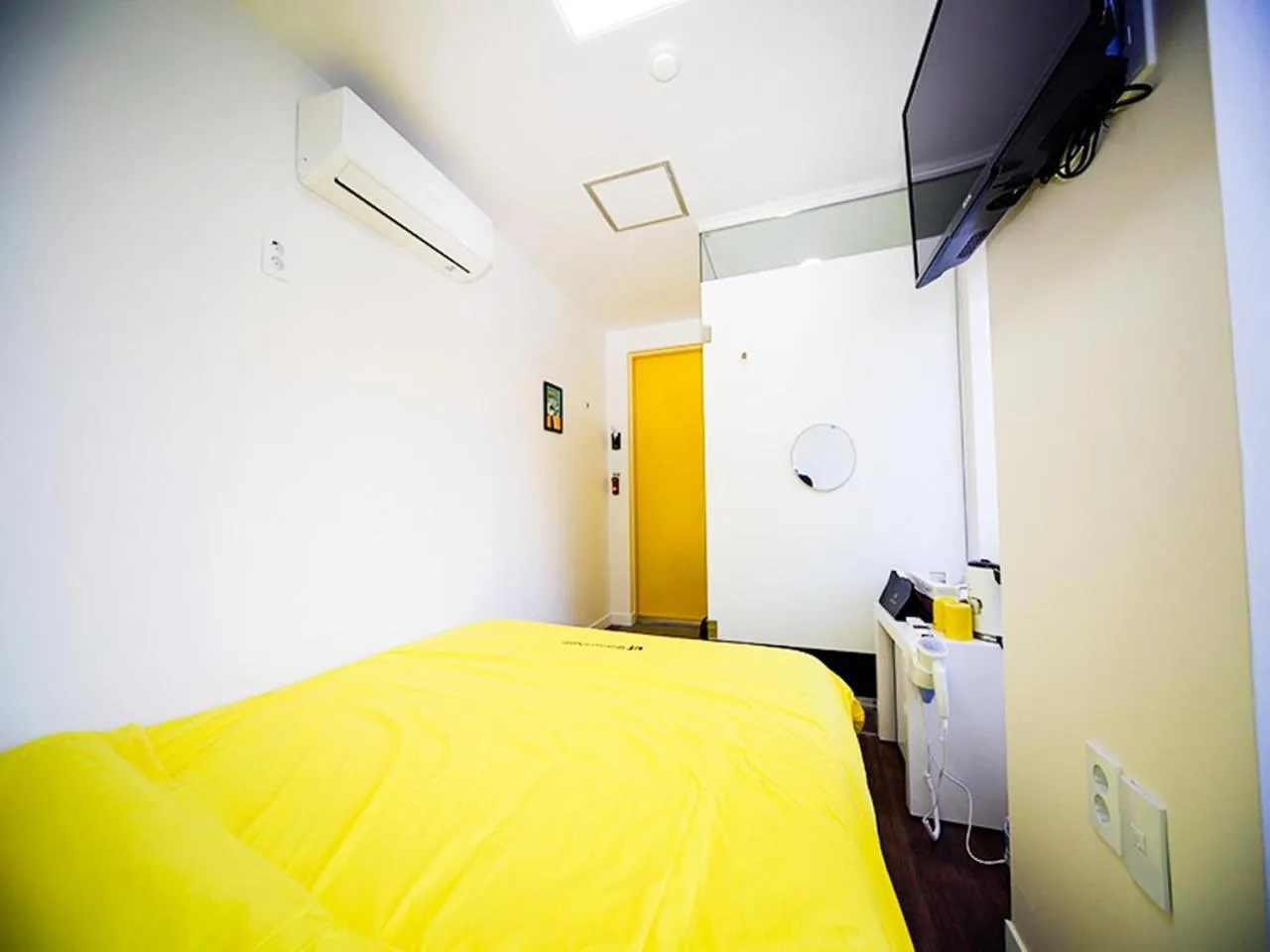 Deluxe Double Room in 24 Guesthouse Seoul City Hall