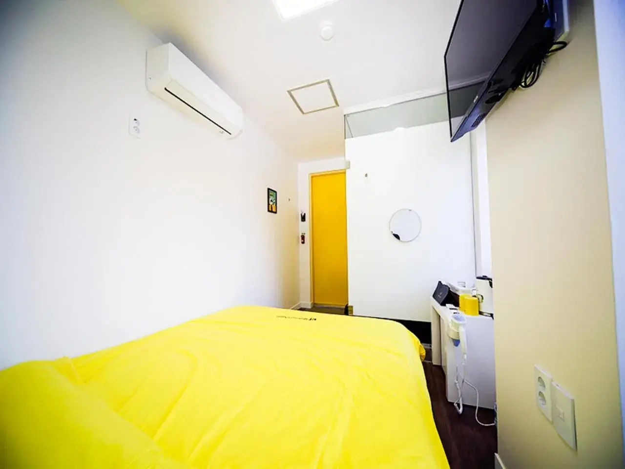 Deluxe Double Room in 24 Guesthouse Seoul City Hall