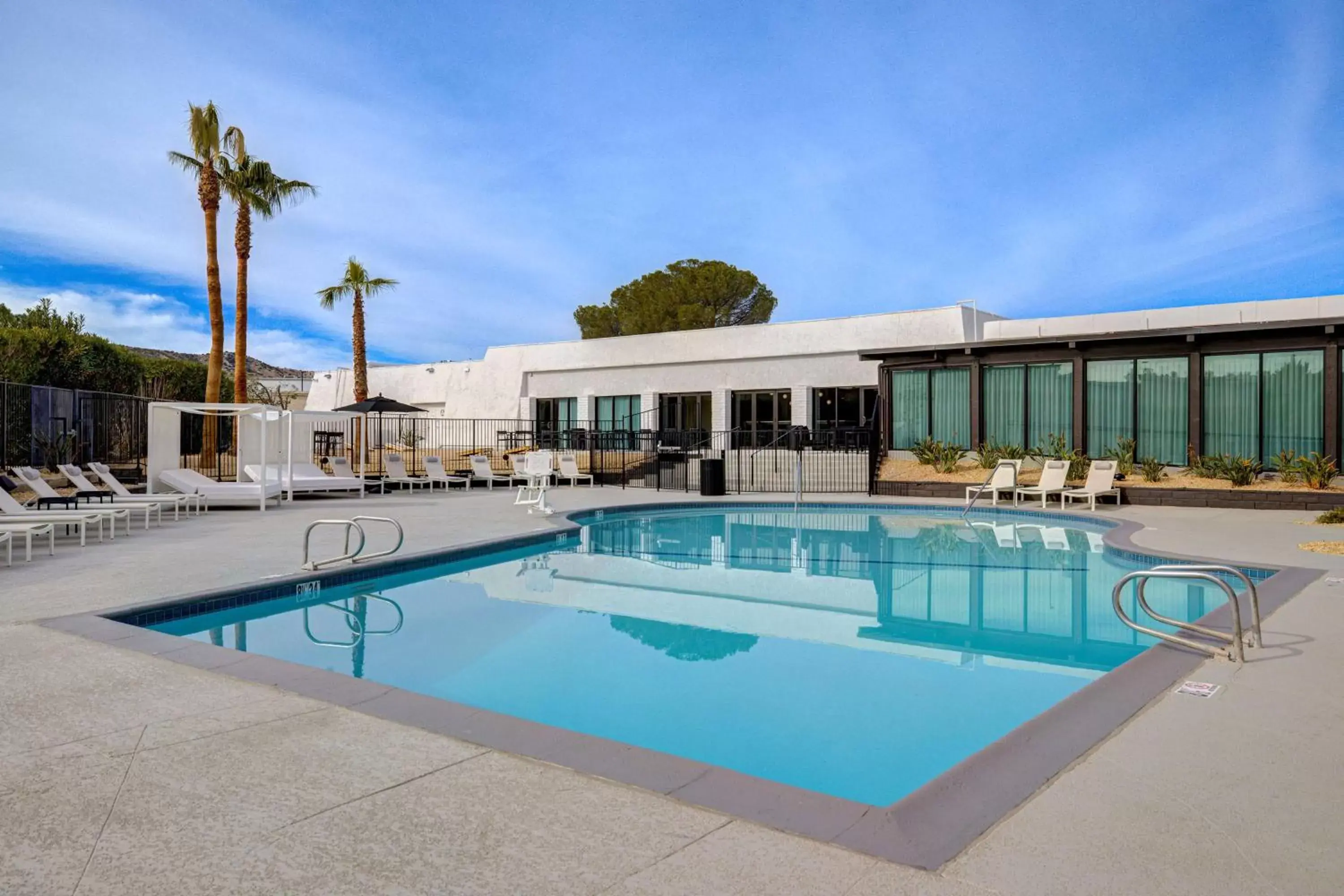 Property building, Swimming Pool in Doubletree By Hilton Palmdale, Ca