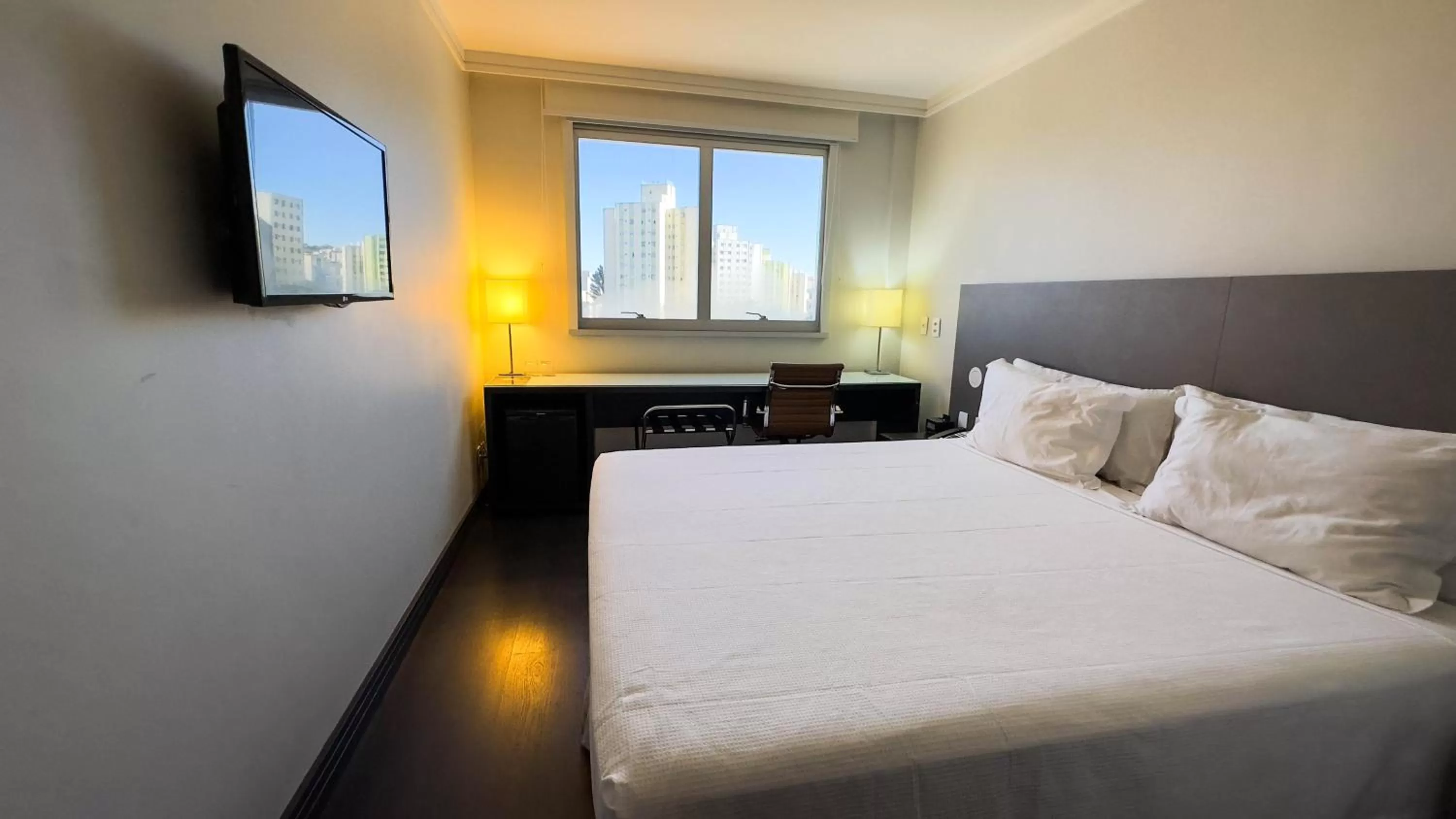 Bed in Hotel Gran Vivenzo Belo Horizonte