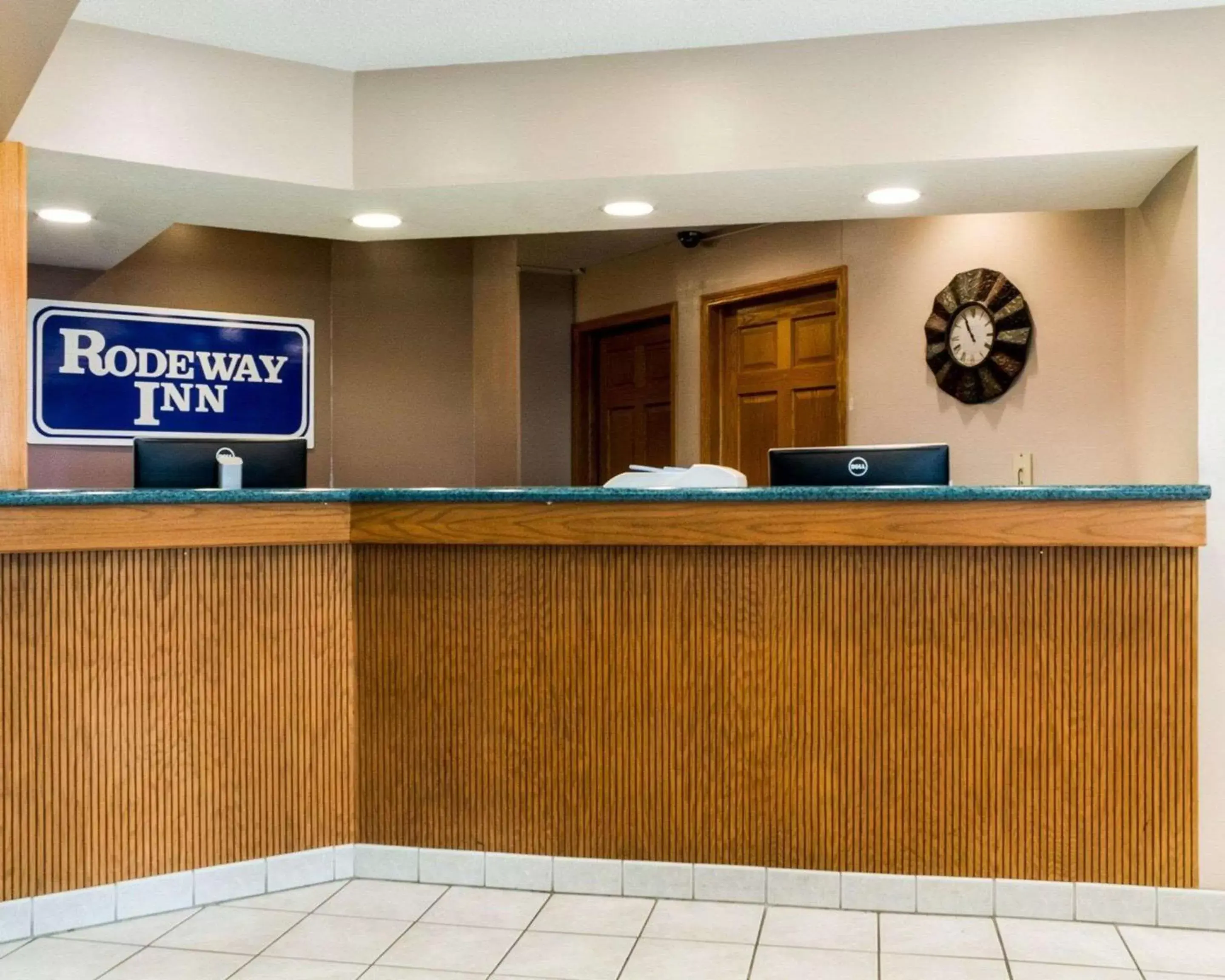 Lobby or reception, Lobby/Reception in Rodeway Inn Fargo