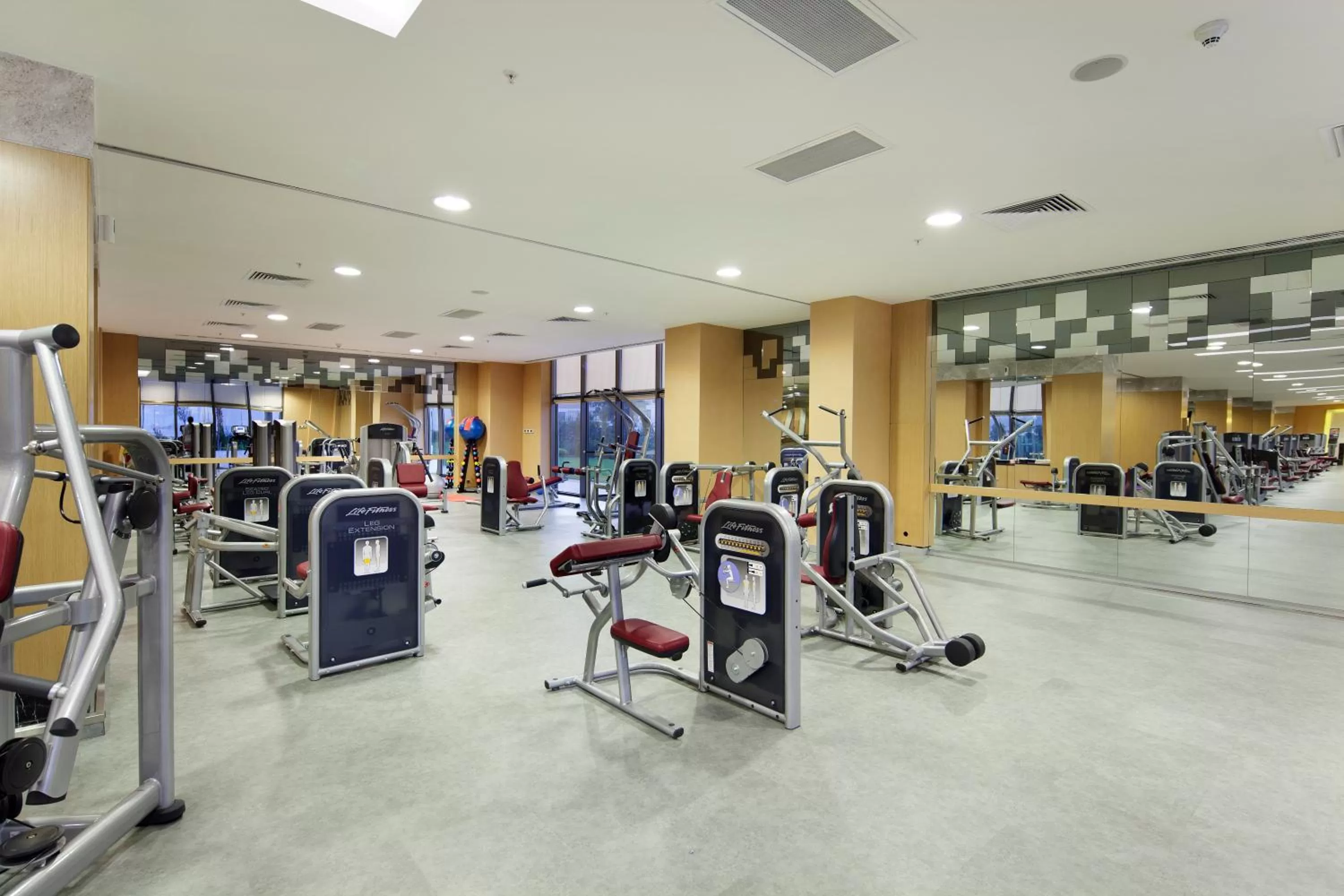 Fitness centre/facilities in The Green Park Pendik