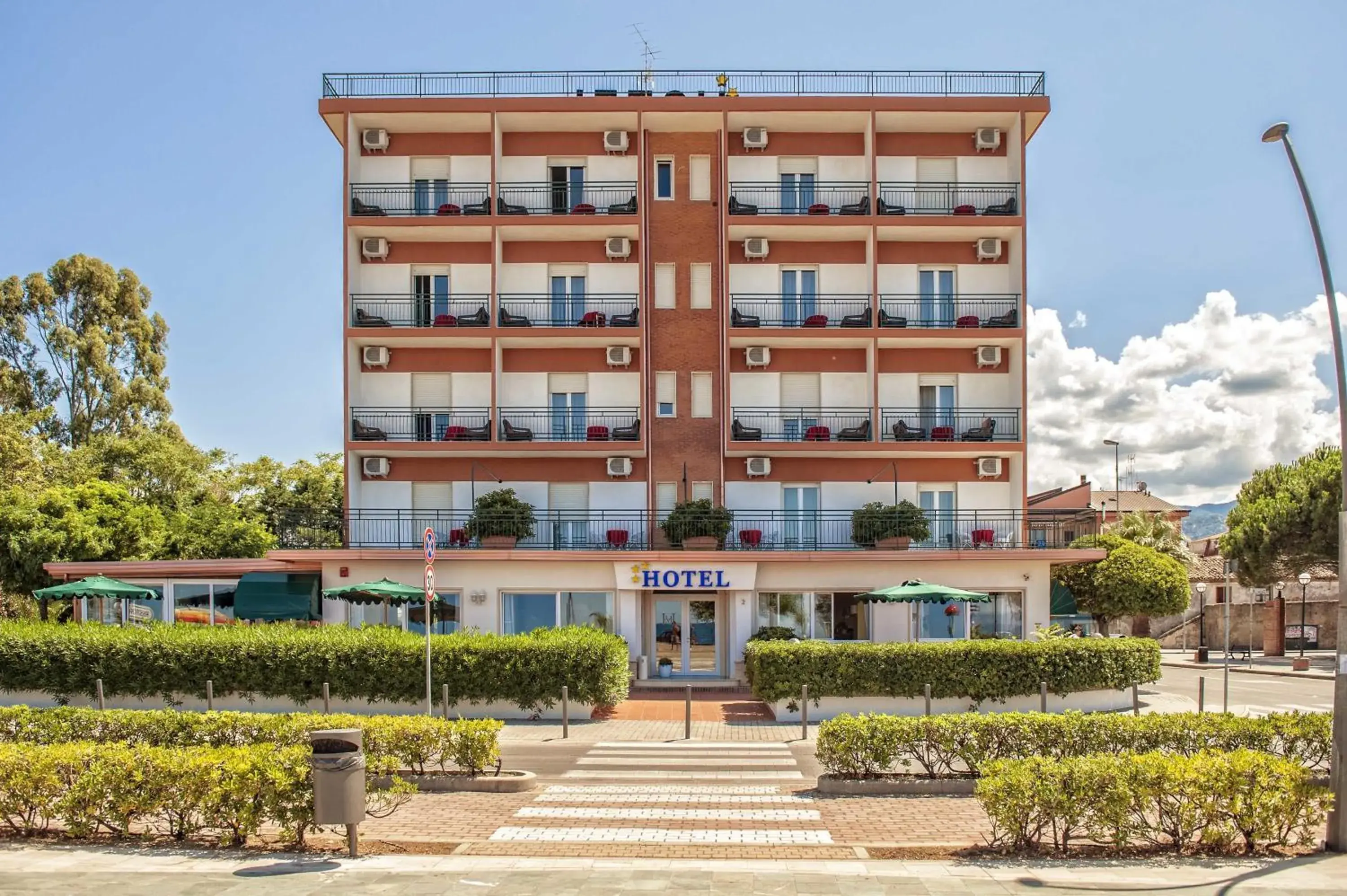 Facade/entrance, Property Building in Hotel Murano