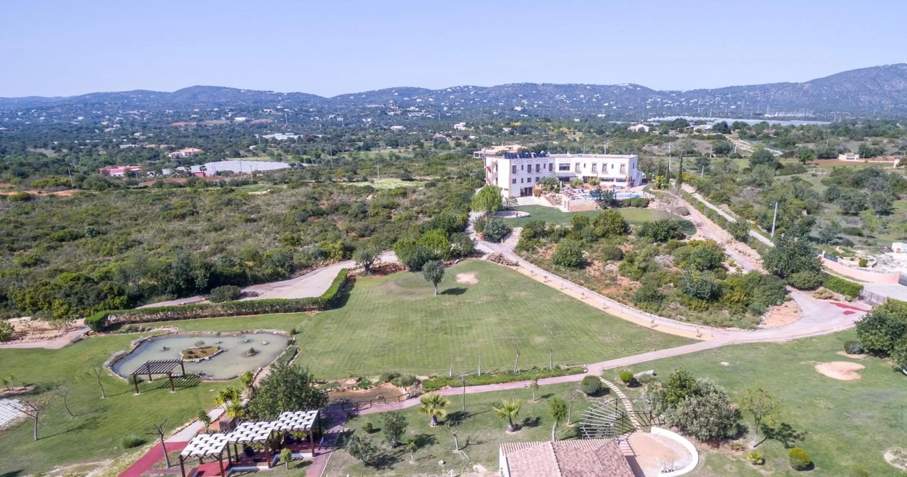 Garden view, Bird's-eye View in Quinta dos Poetas Nature Hotel & Apartments
