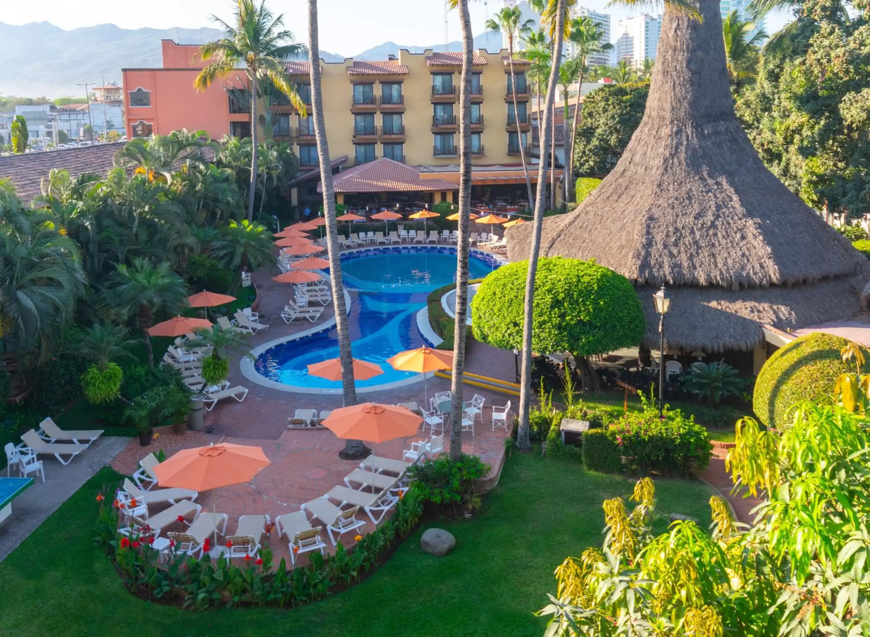 Swimming pool, Pool View in Hacienda Buenaventura Hotel & Mexican Charm - All Inclusive