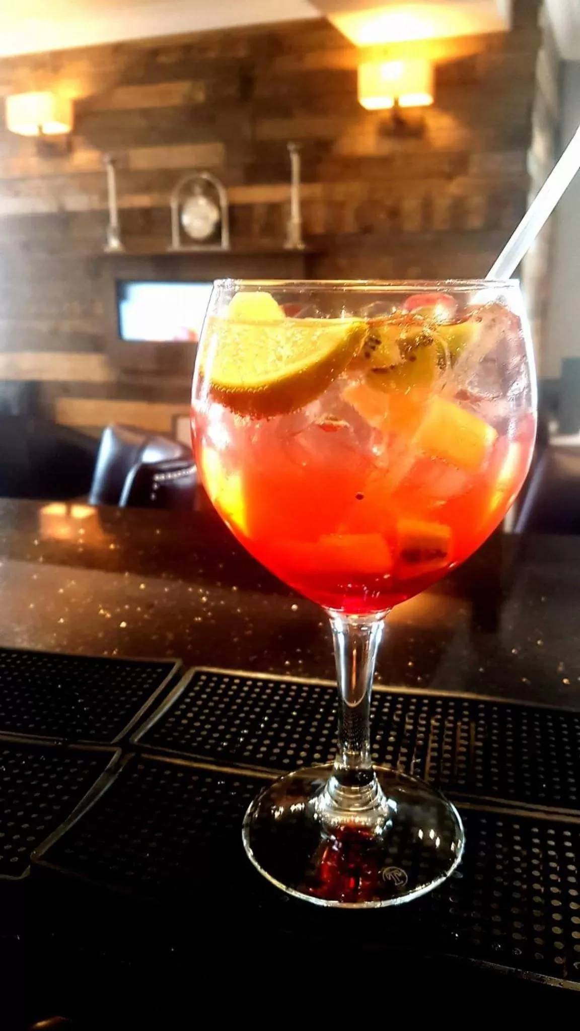 Alcoholic drinks in The Fairburn Hotel