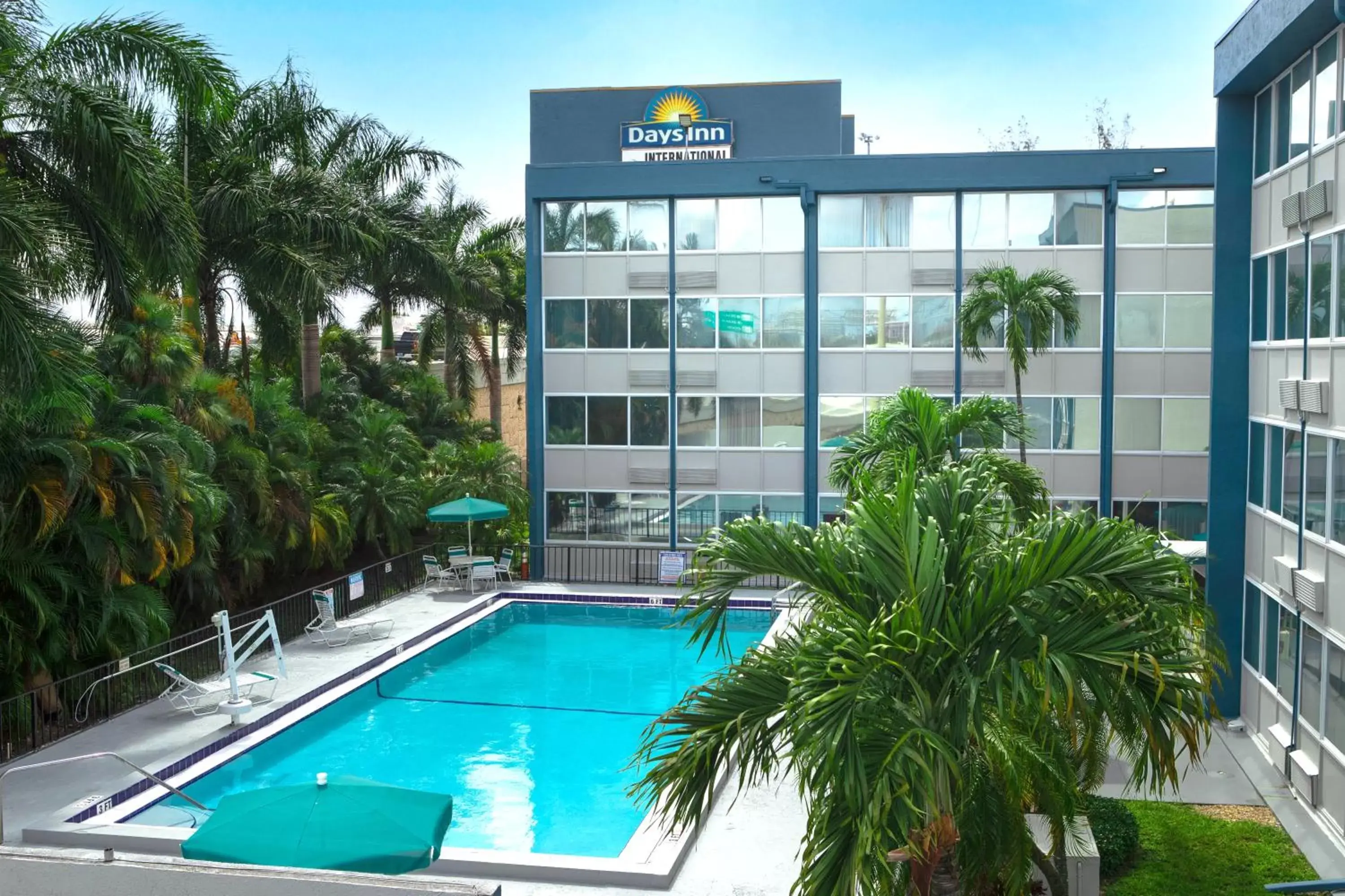 Swimming Pool in Days Inn by Wyndham Miami International Airport