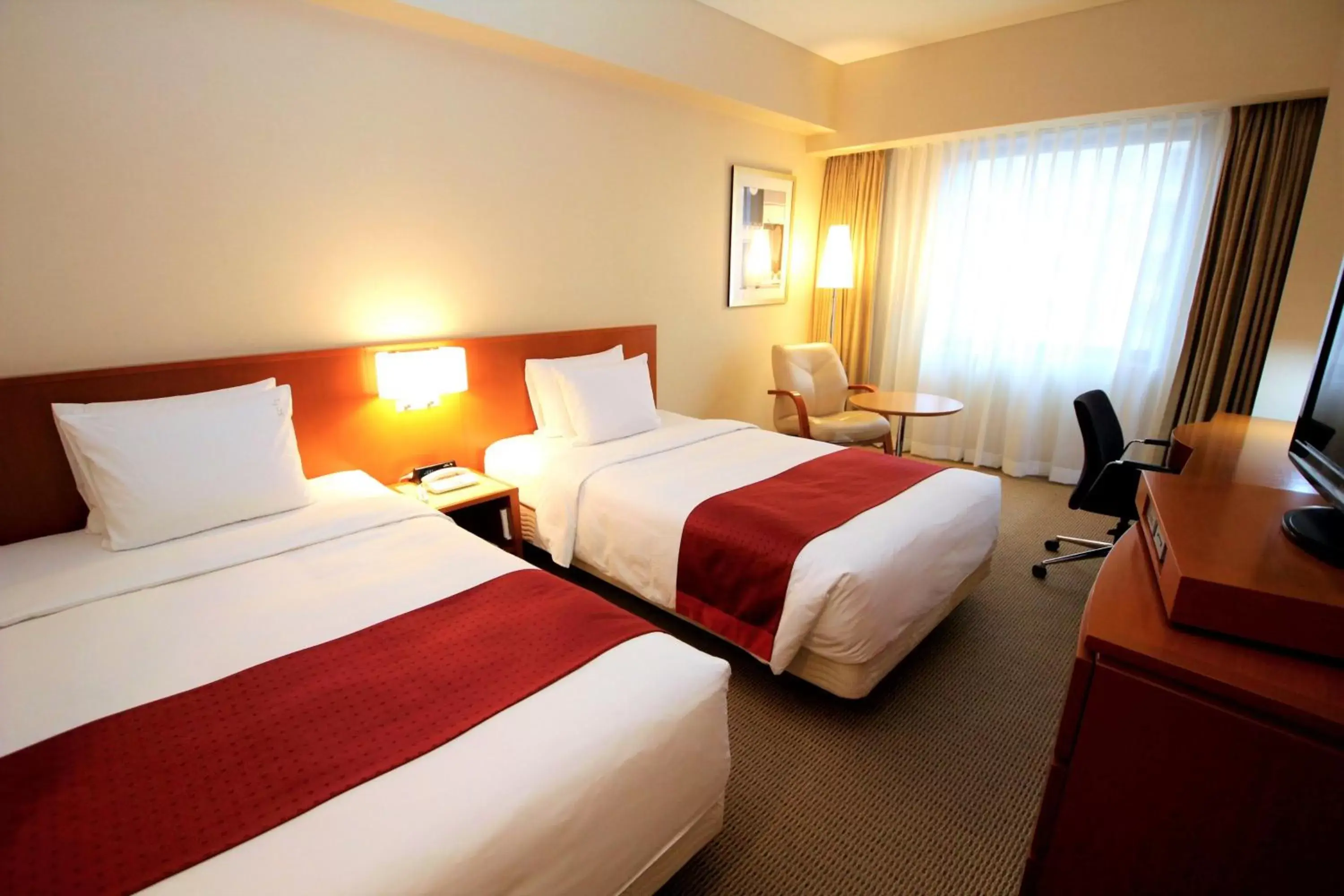 Premium Twin Room - Non-Smoking in ANA Holiday Inn Sendai, an IHG Hotel