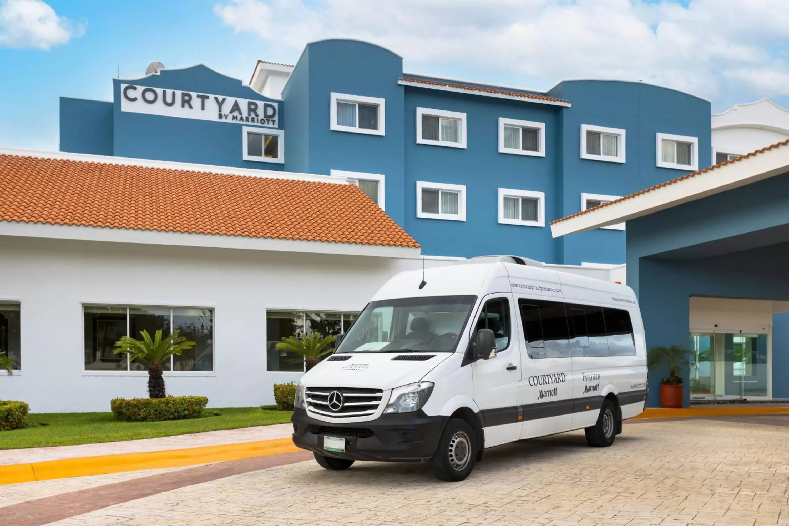 Other, Property Building in Courtyard by Marriott Cancun Airport