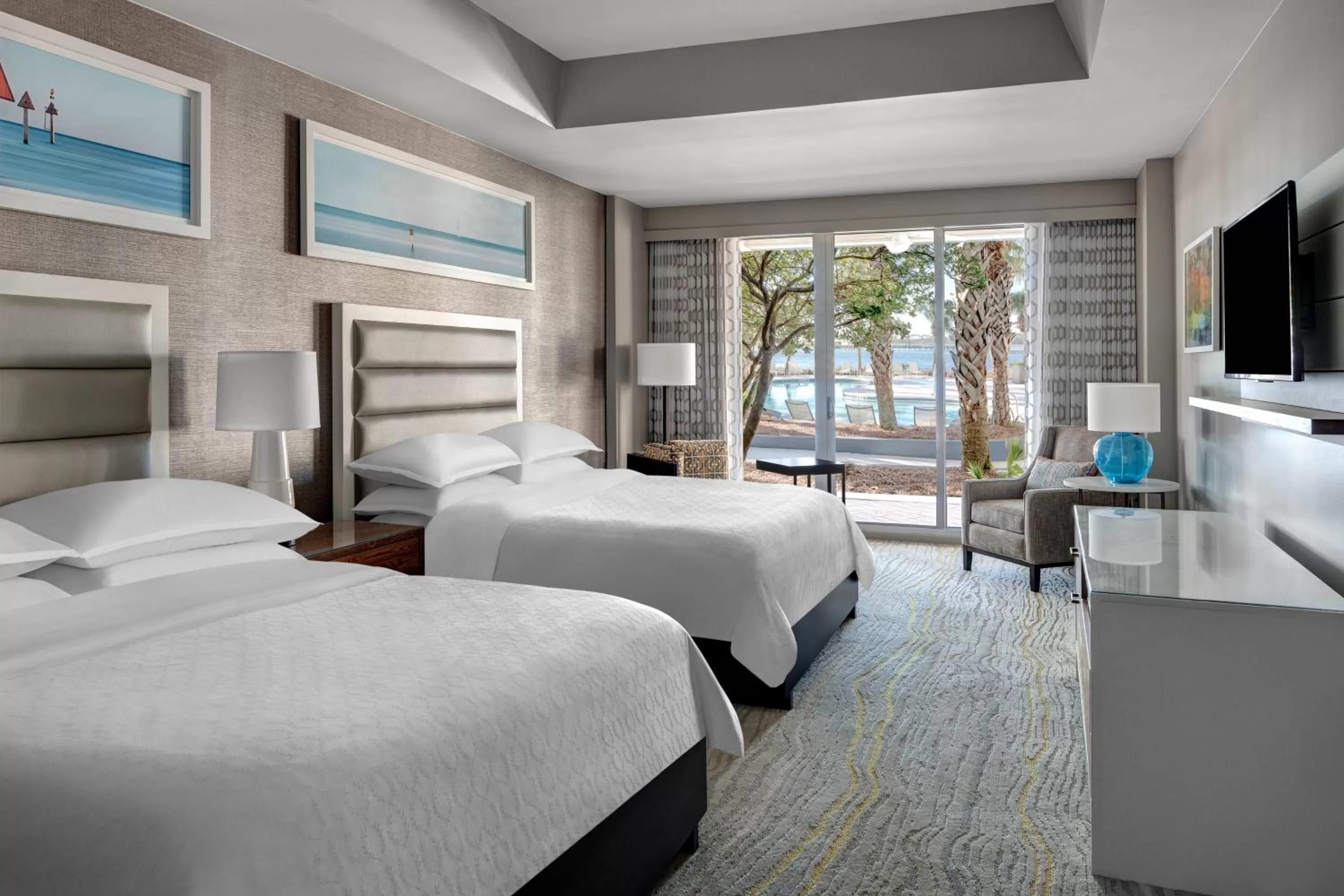 Queen Studio in Bluegreen's Bayside Resort and Spa