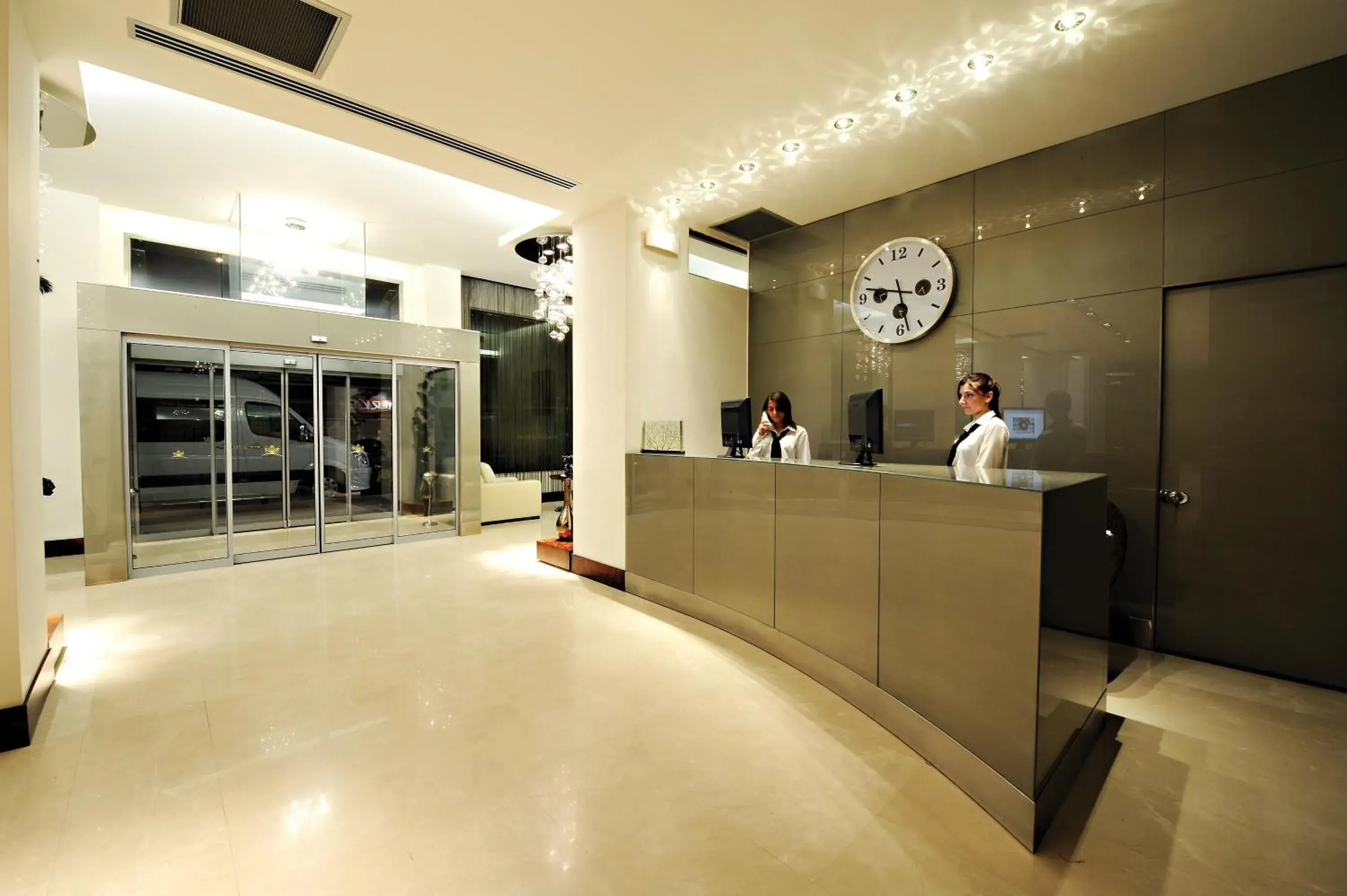 Lobby or reception in Burcman Hotel Lobby or reception in Burcman Hotel