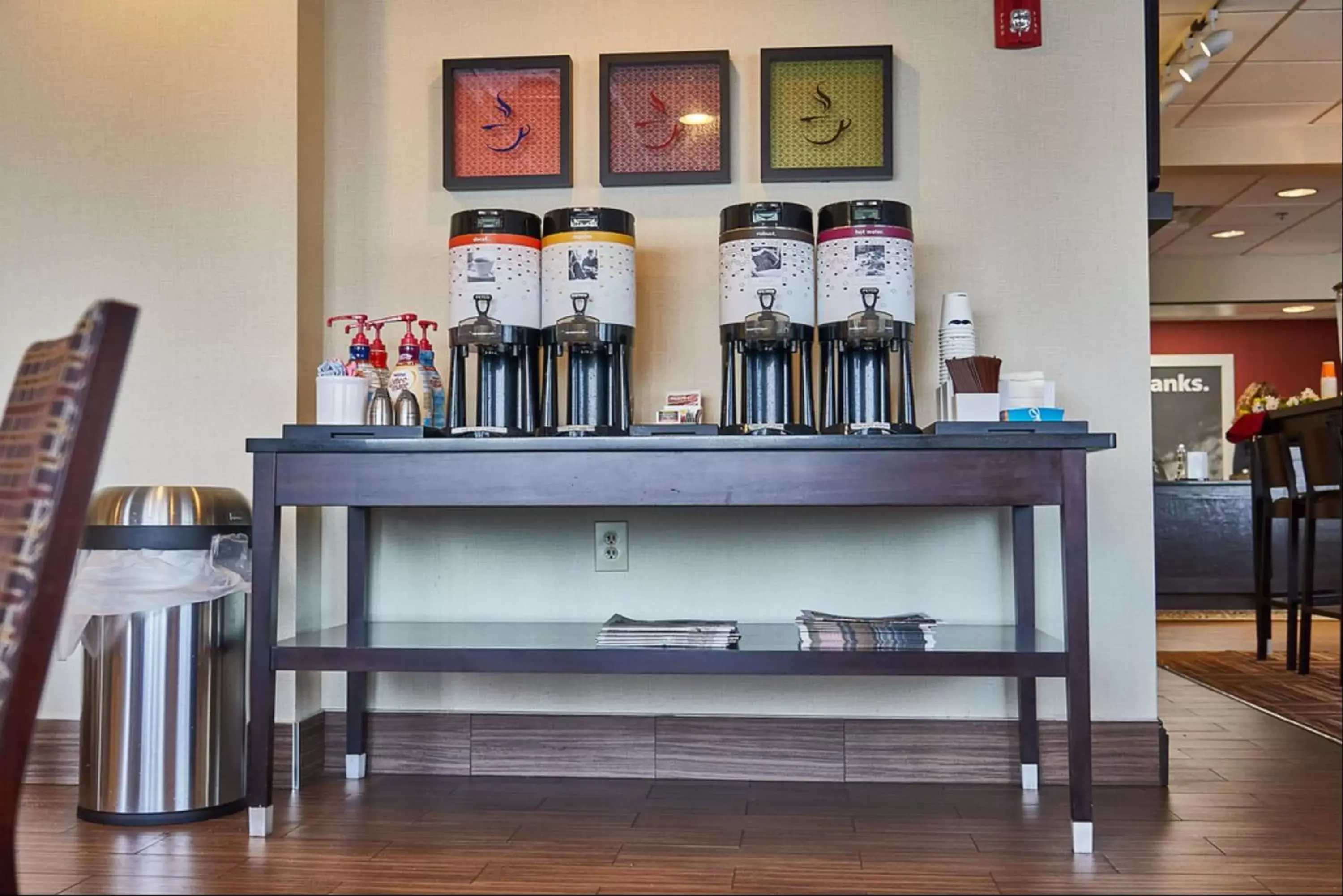 Lobby or reception in Hampton Inn Uniontown