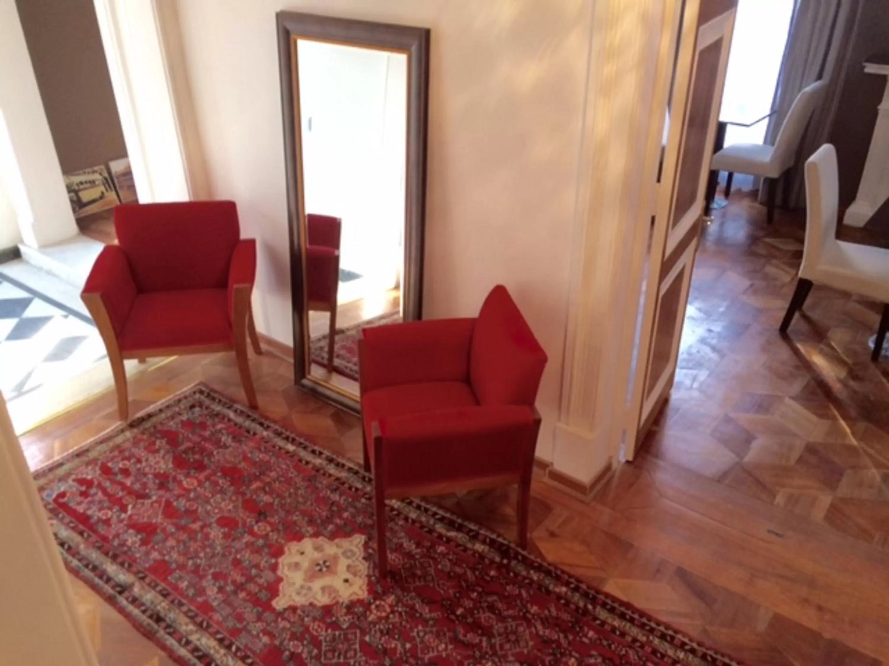 Decorative detail in Quiral Hotel Boutique