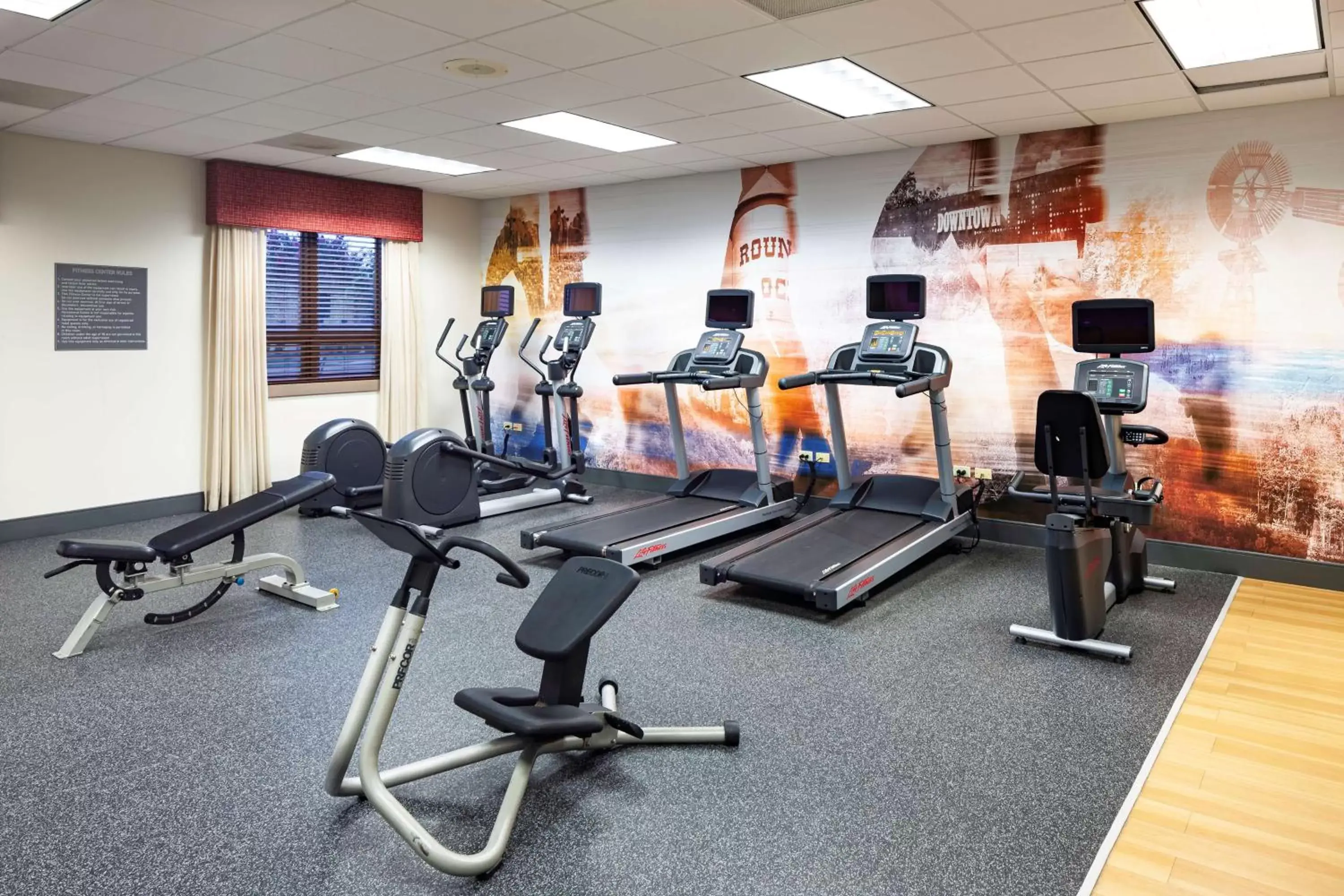 Fitness centre/facilities, Fitness Center/Facilities in Homewood Suites by Hilton Austin/Round Rock