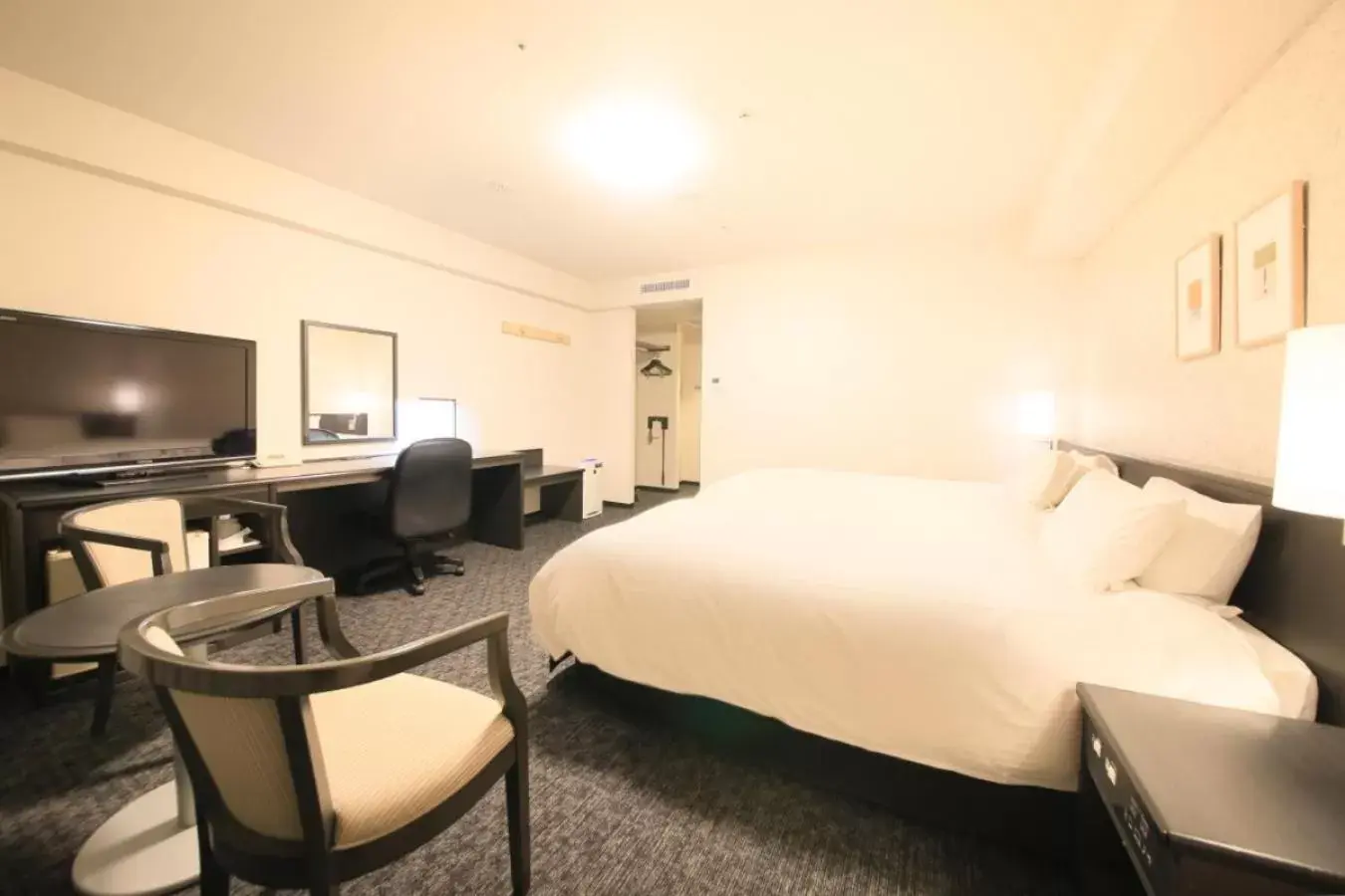 Photo of the whole room, Bed in Richmond Hotel Nagoya Nayabashi