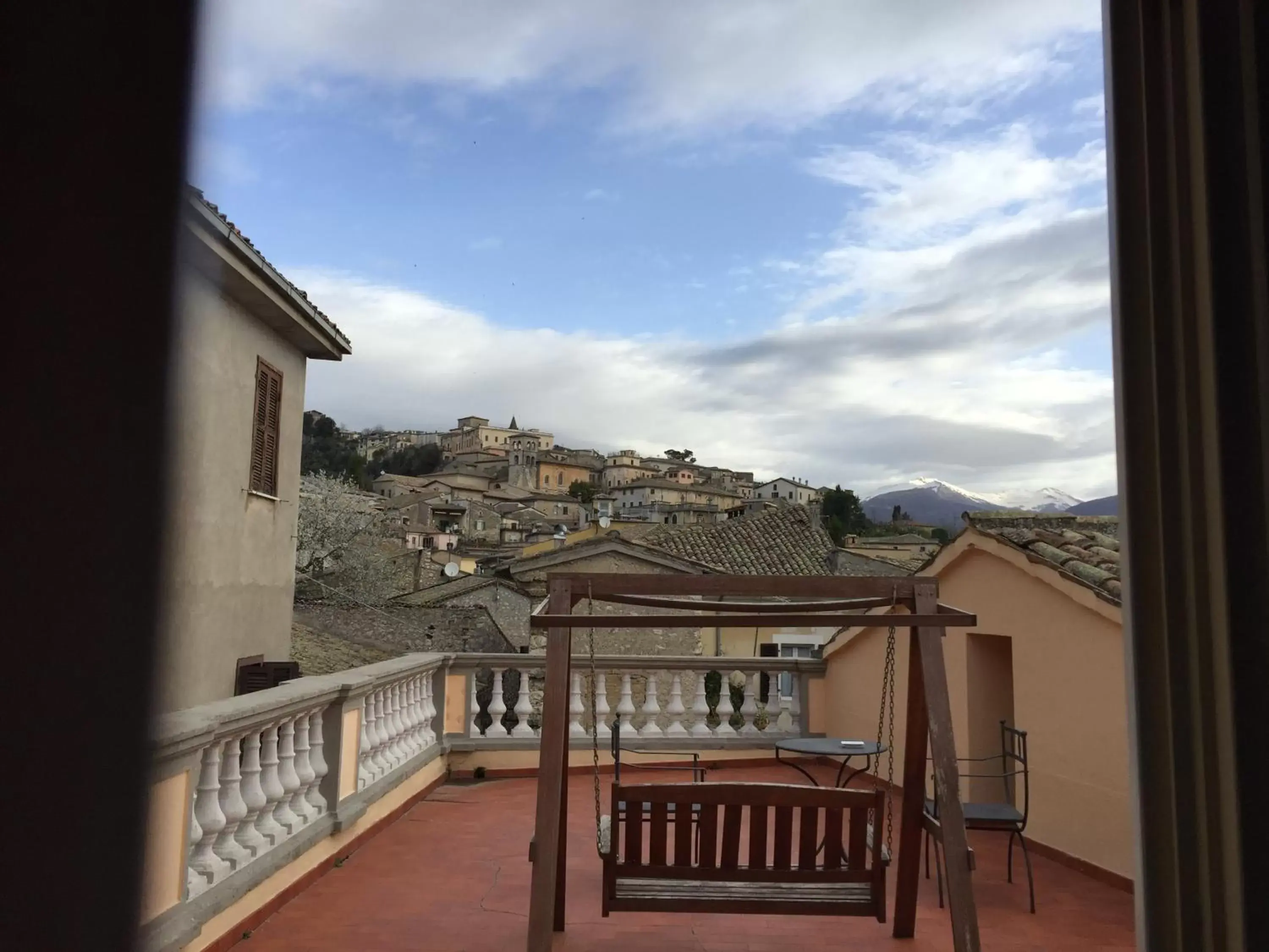 Balcony/Terrace in Hotel Relais Filonardi