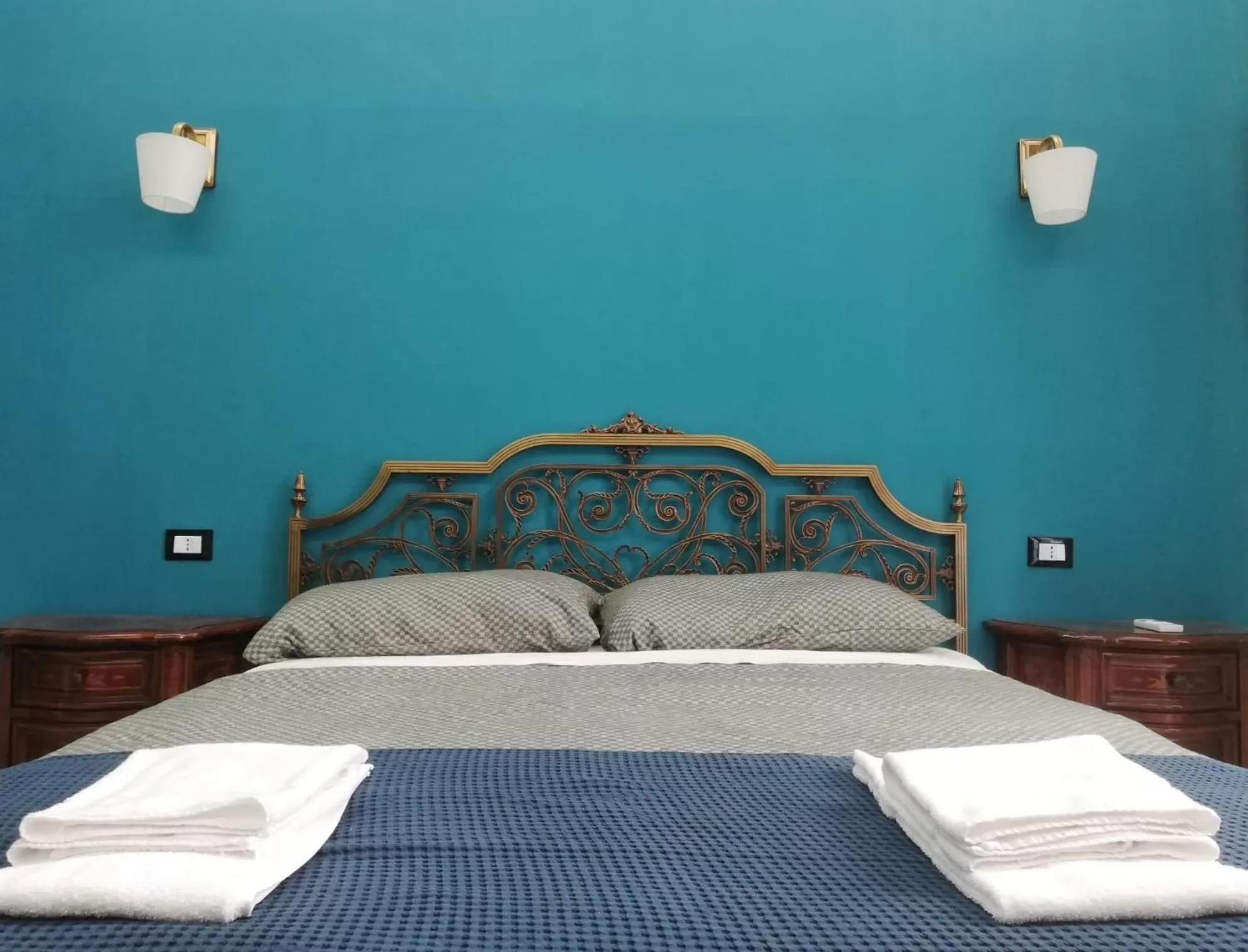 Bed in The Painter's House