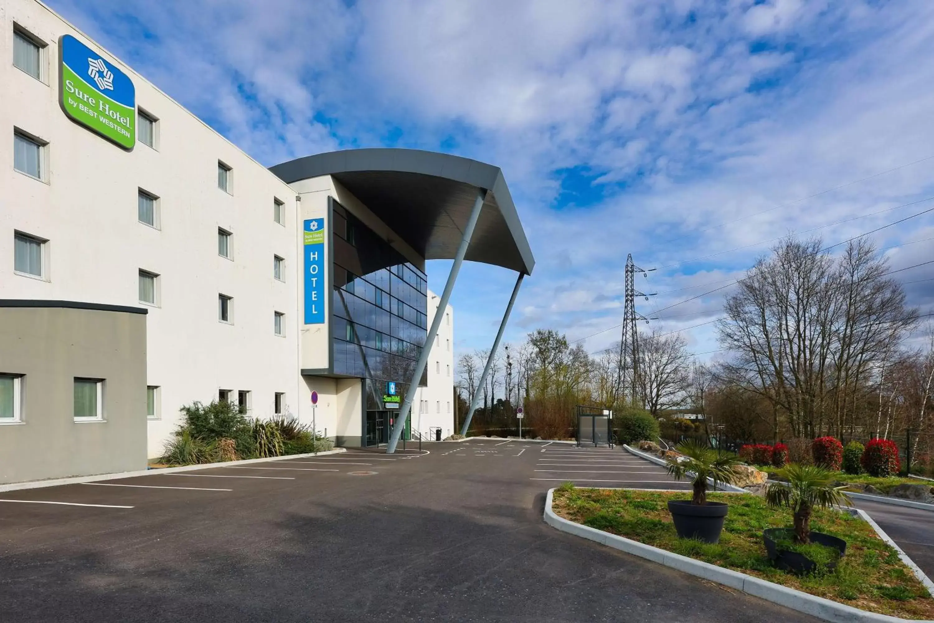 Property Building in Sure Hotel by Best Western Nantes Beaujoire